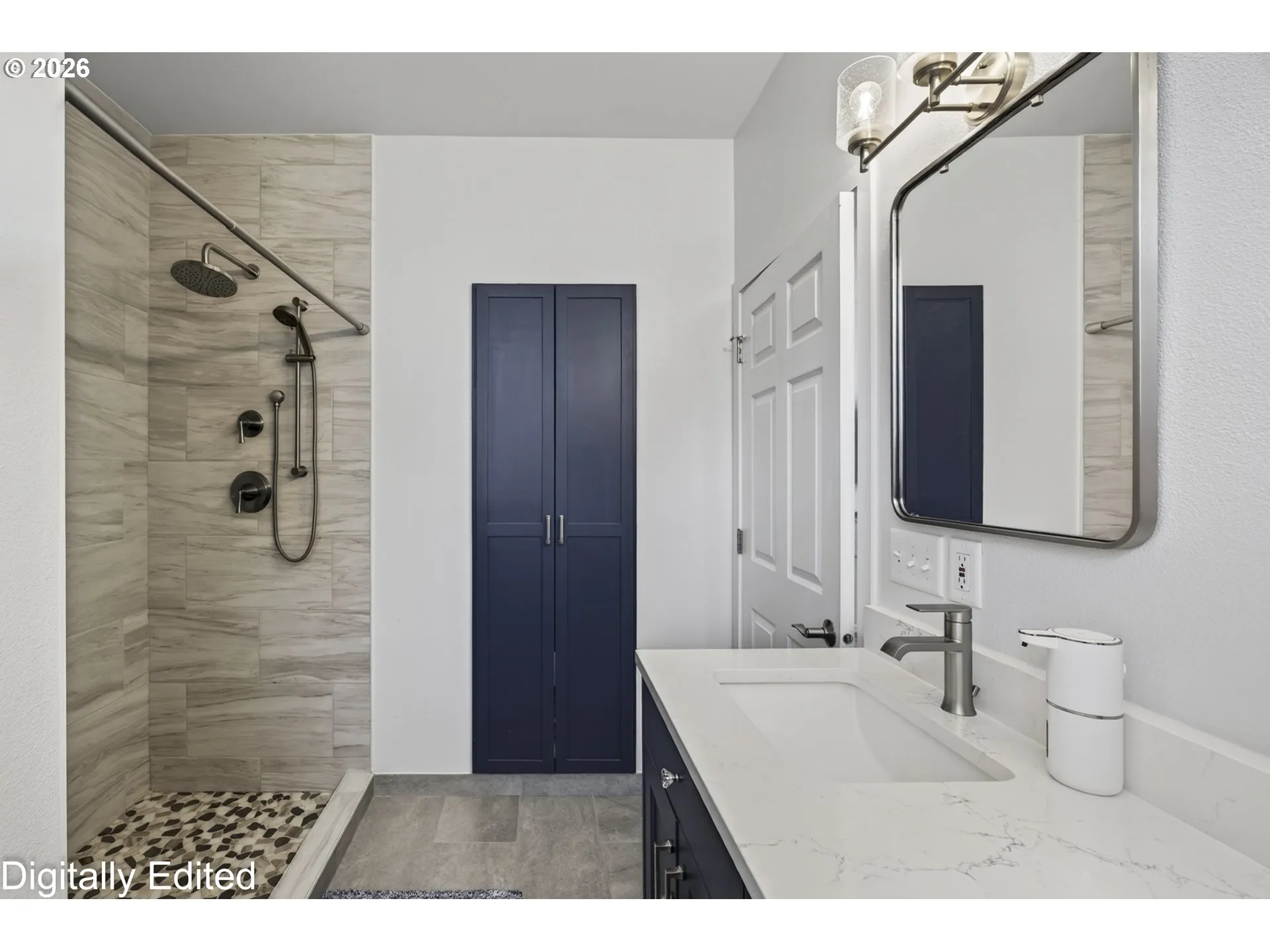 Attached Bathroom #1-Double Sinks
