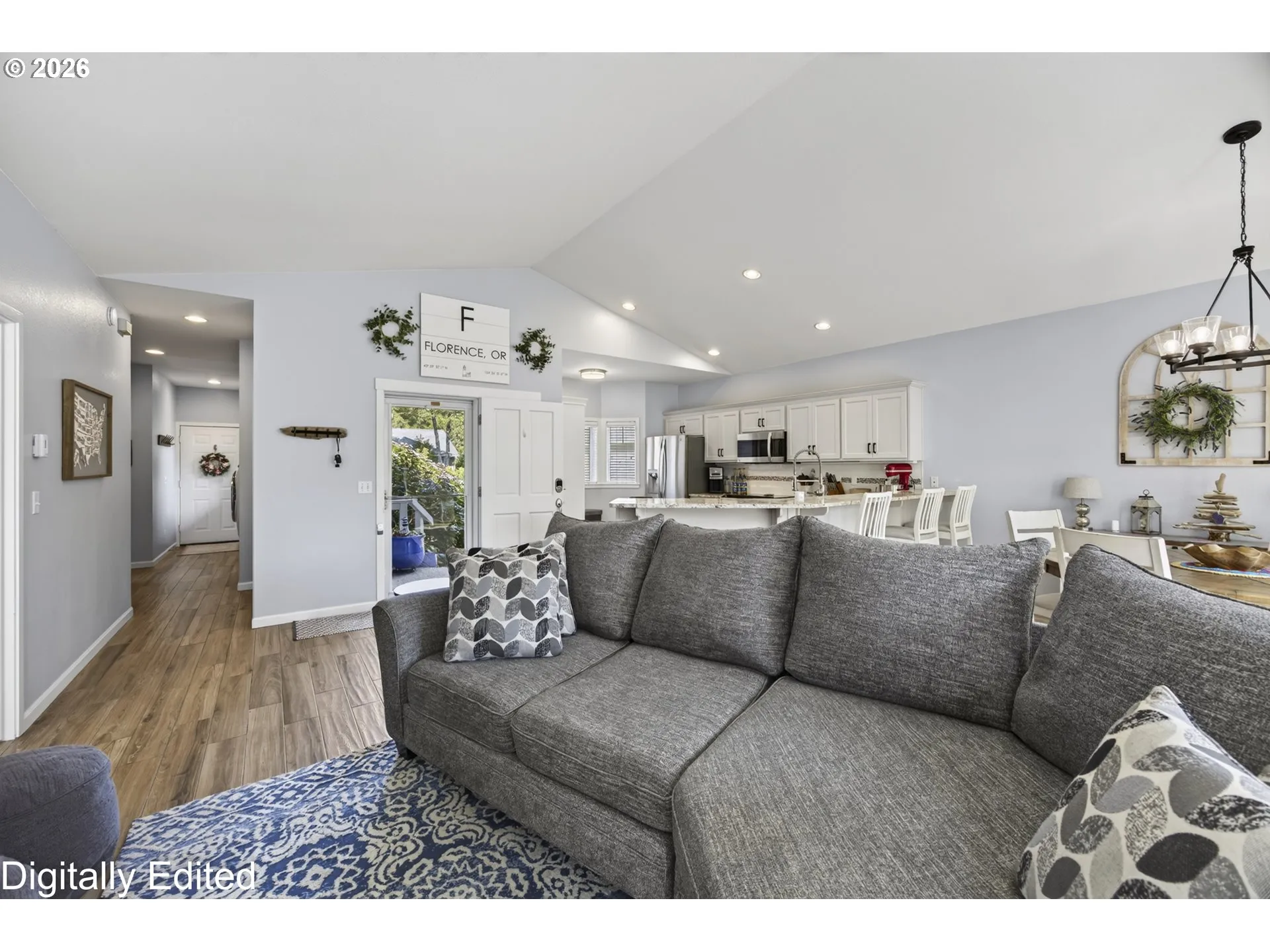 Living Room-View From