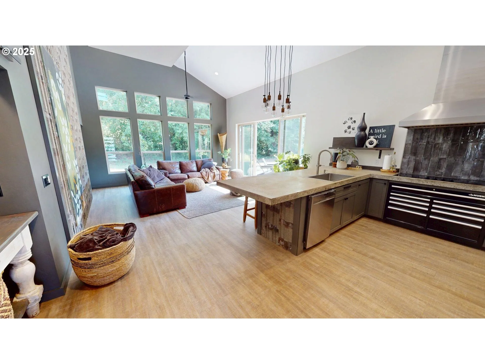 Kitchen/Living Room