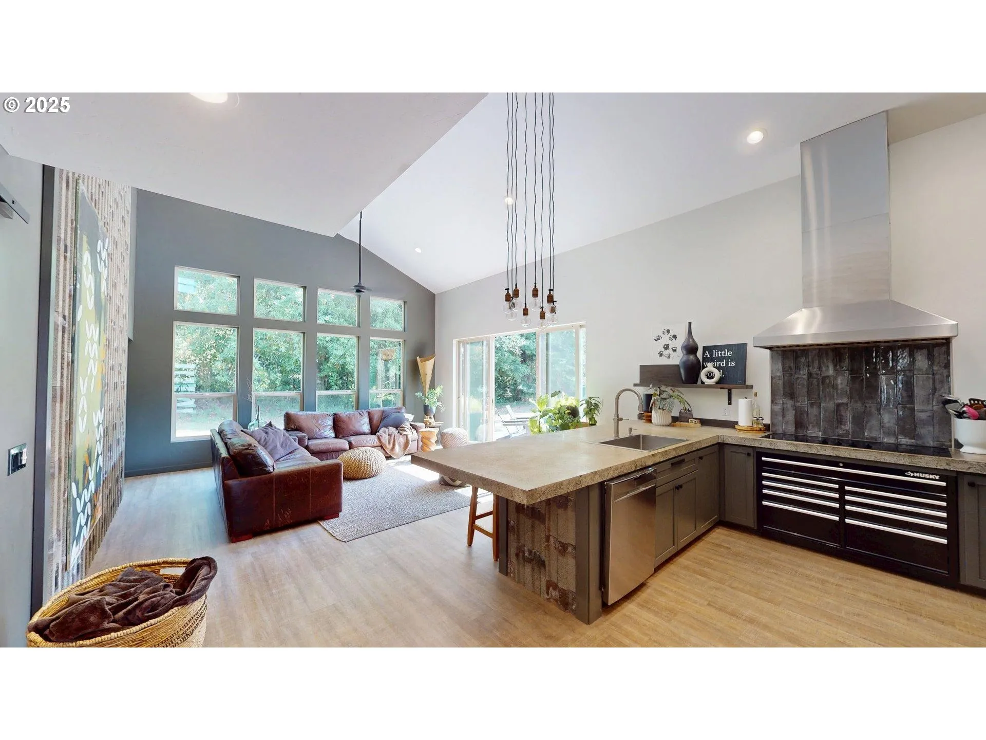 Kitchen/Living Room