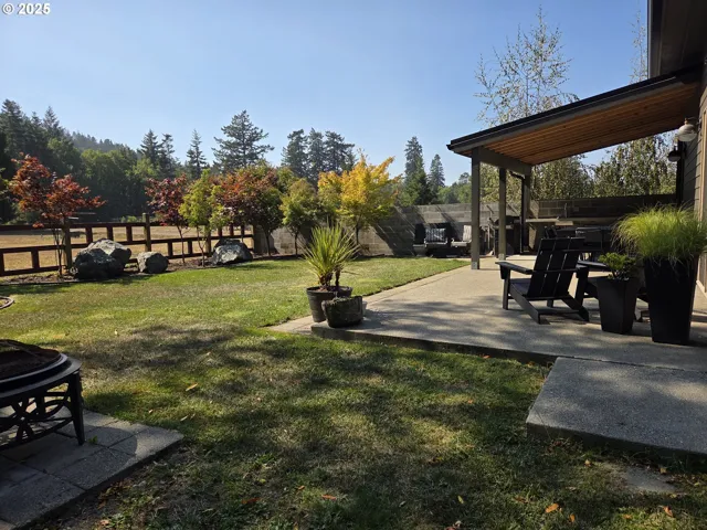 Patio-Backyard
