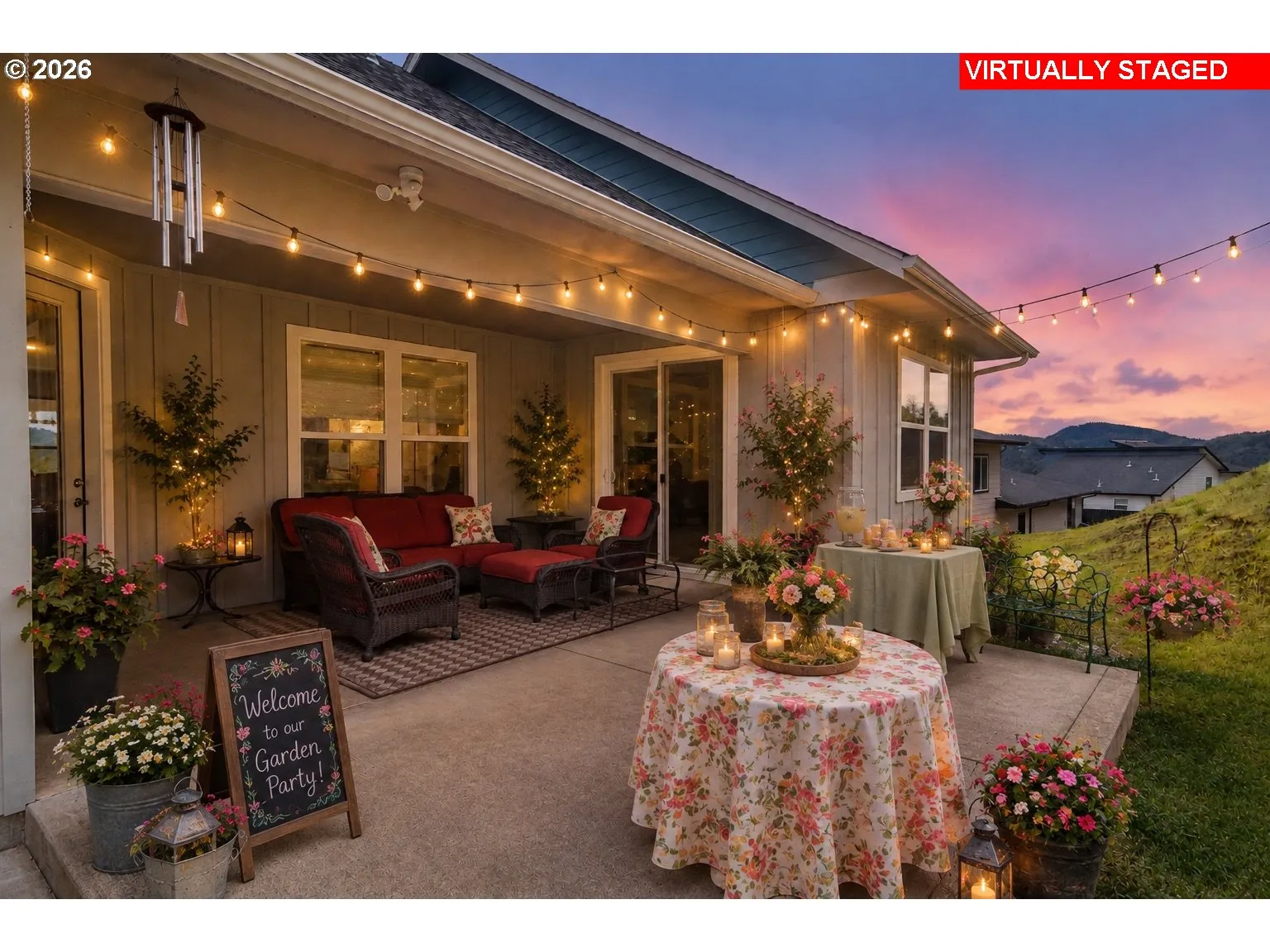 Patio-Backyard