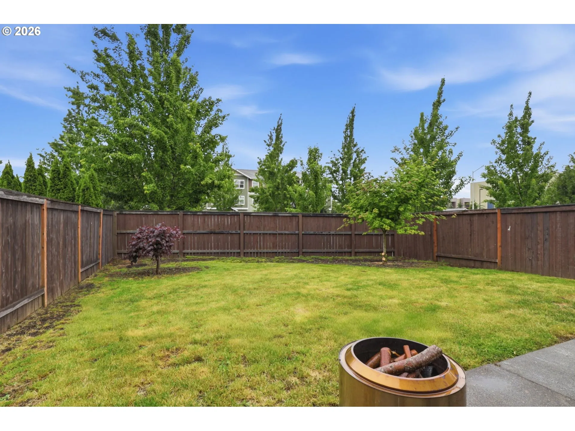 Yard-Fenced