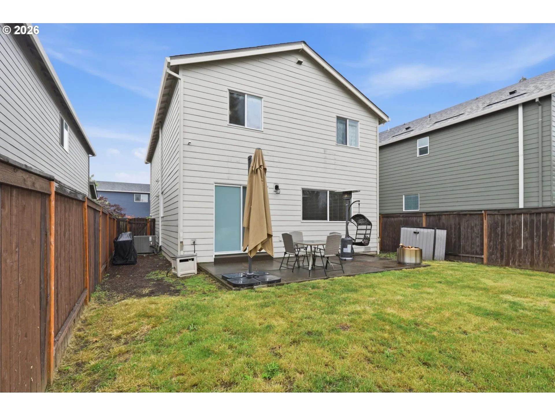 Yard-Fenced
