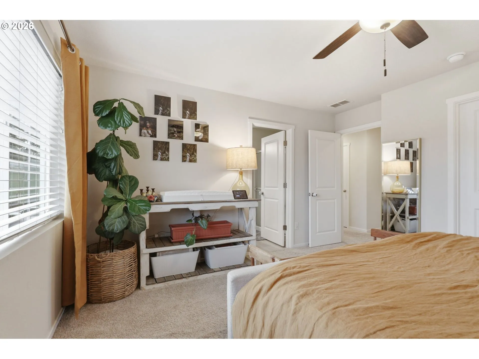 Primary Bedroom-Attached Bathroom