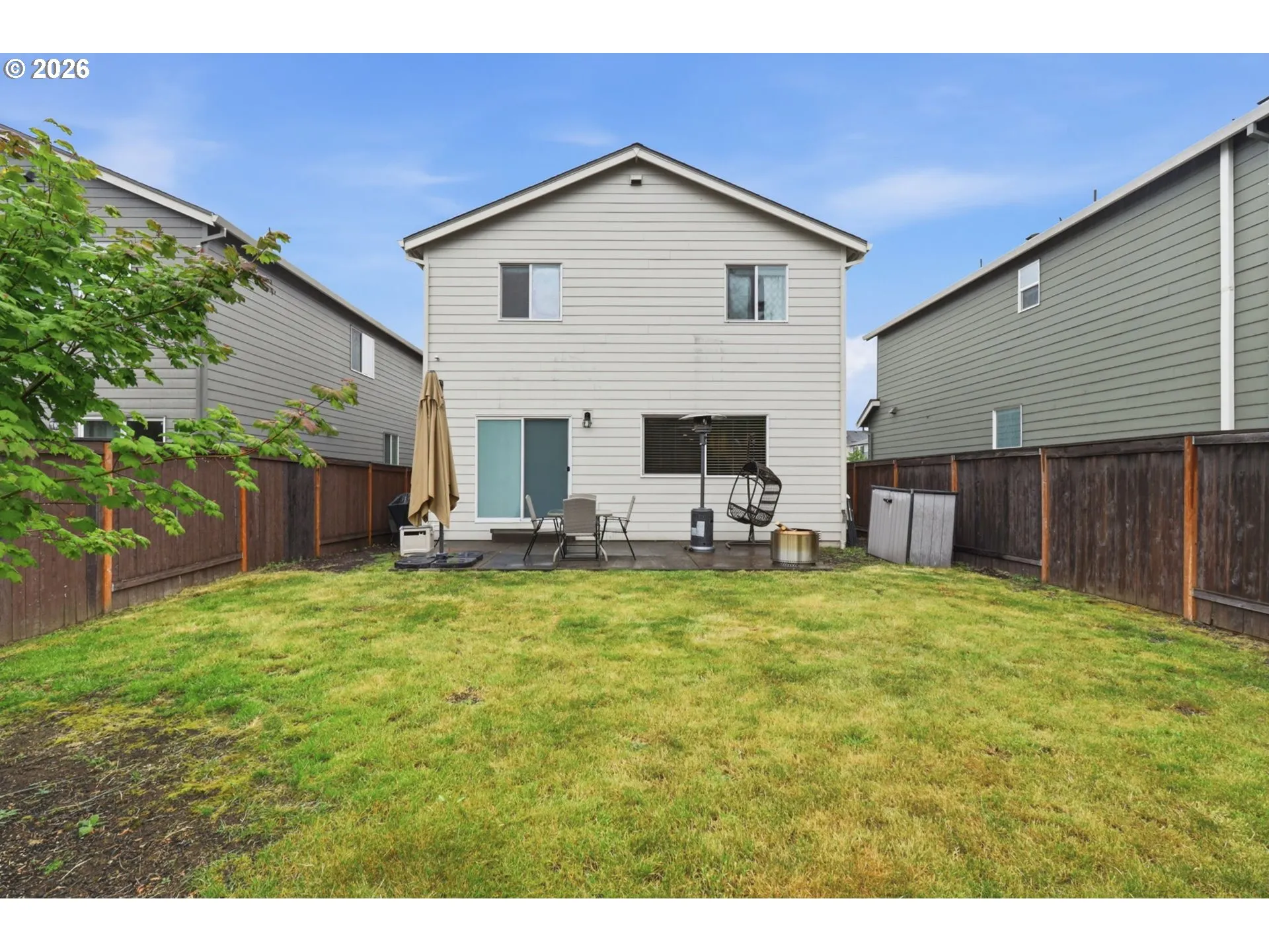 Yard-Fenced