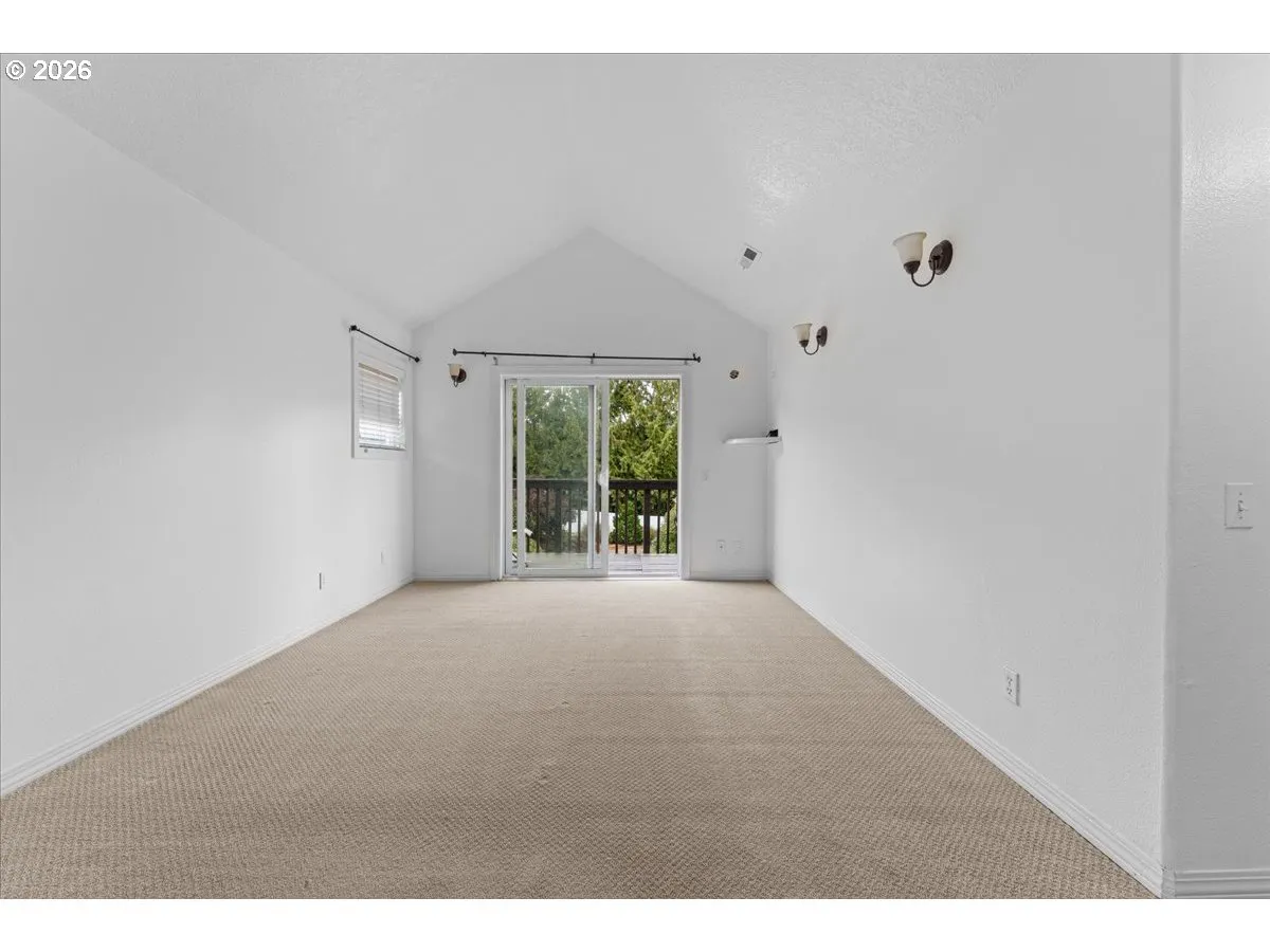 Primary Bedroom-Vaulted Ceilings