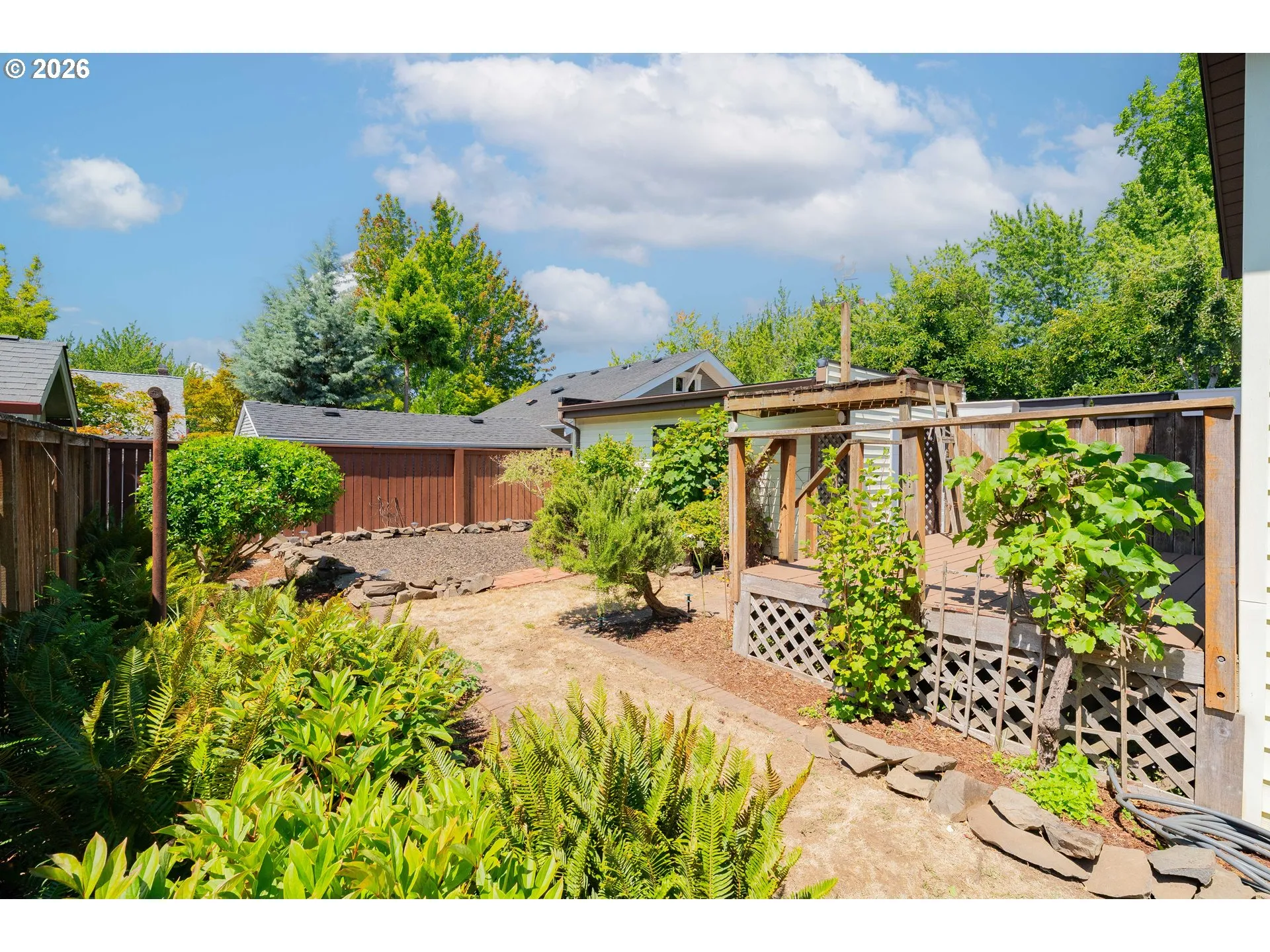 Yard-Landscaped