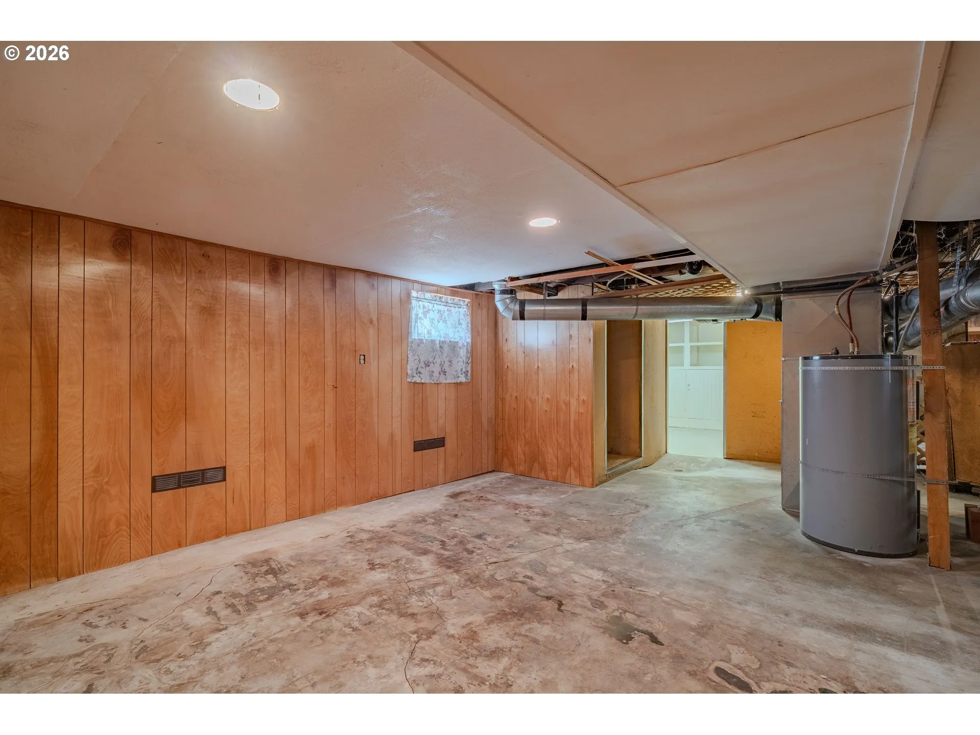 Basement-Partially Finished