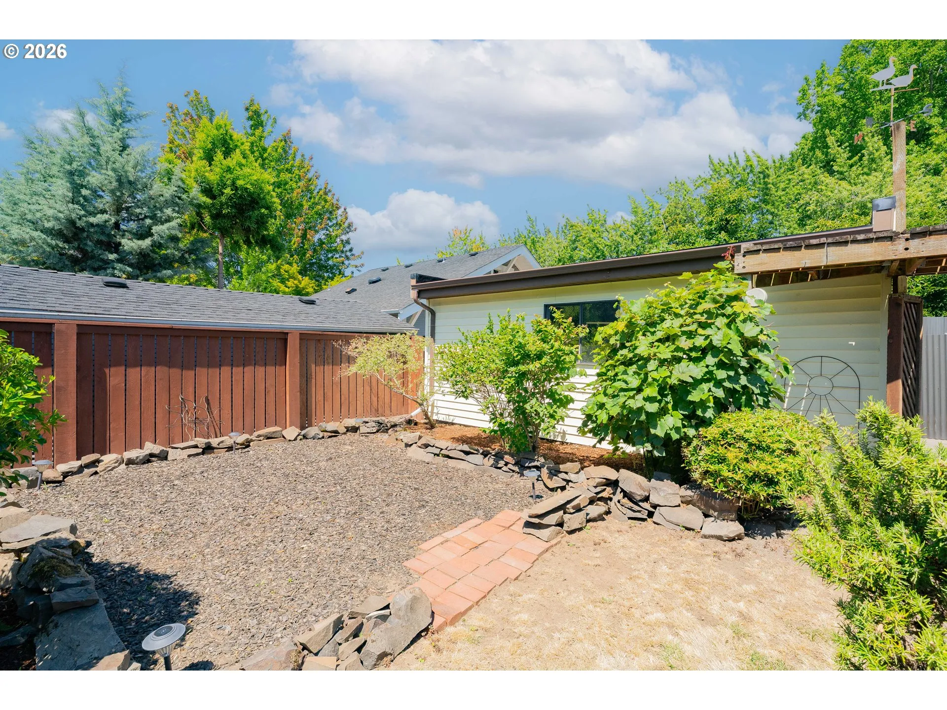 Yard-Fenced