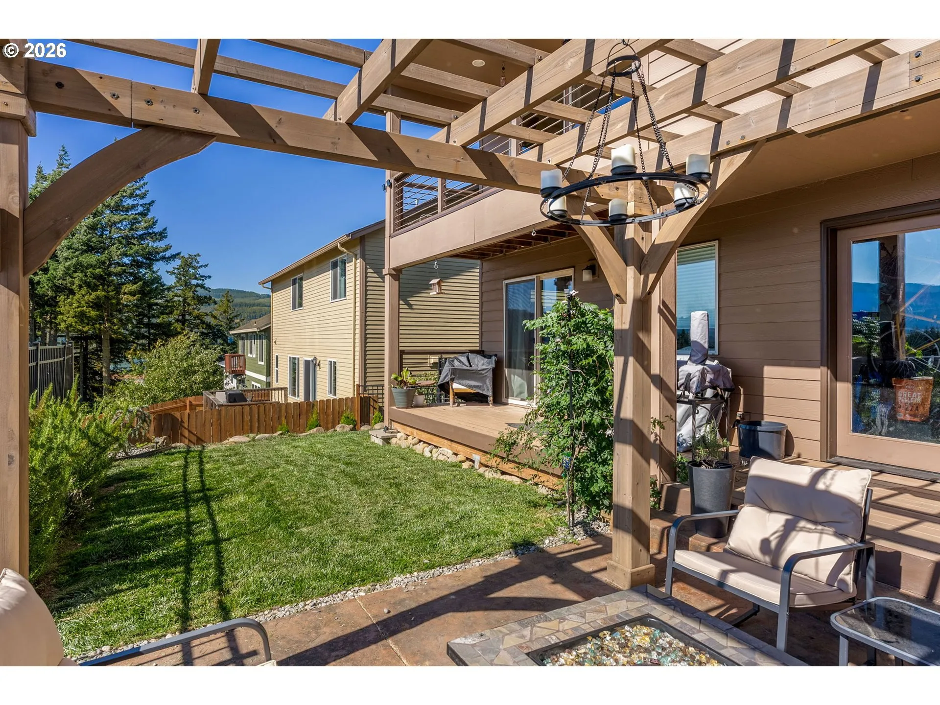 Yard-Fenced