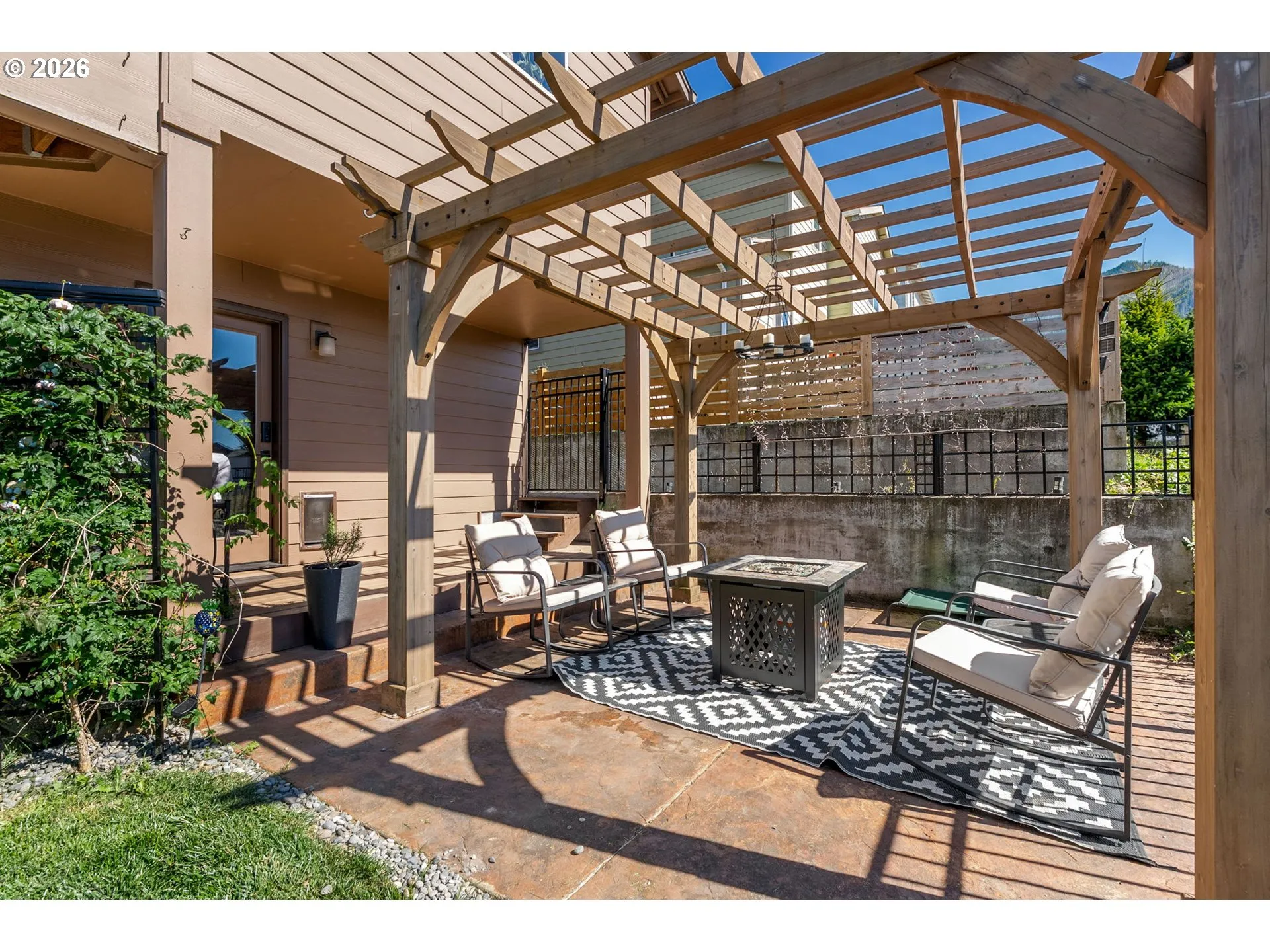 Patio-Backyard