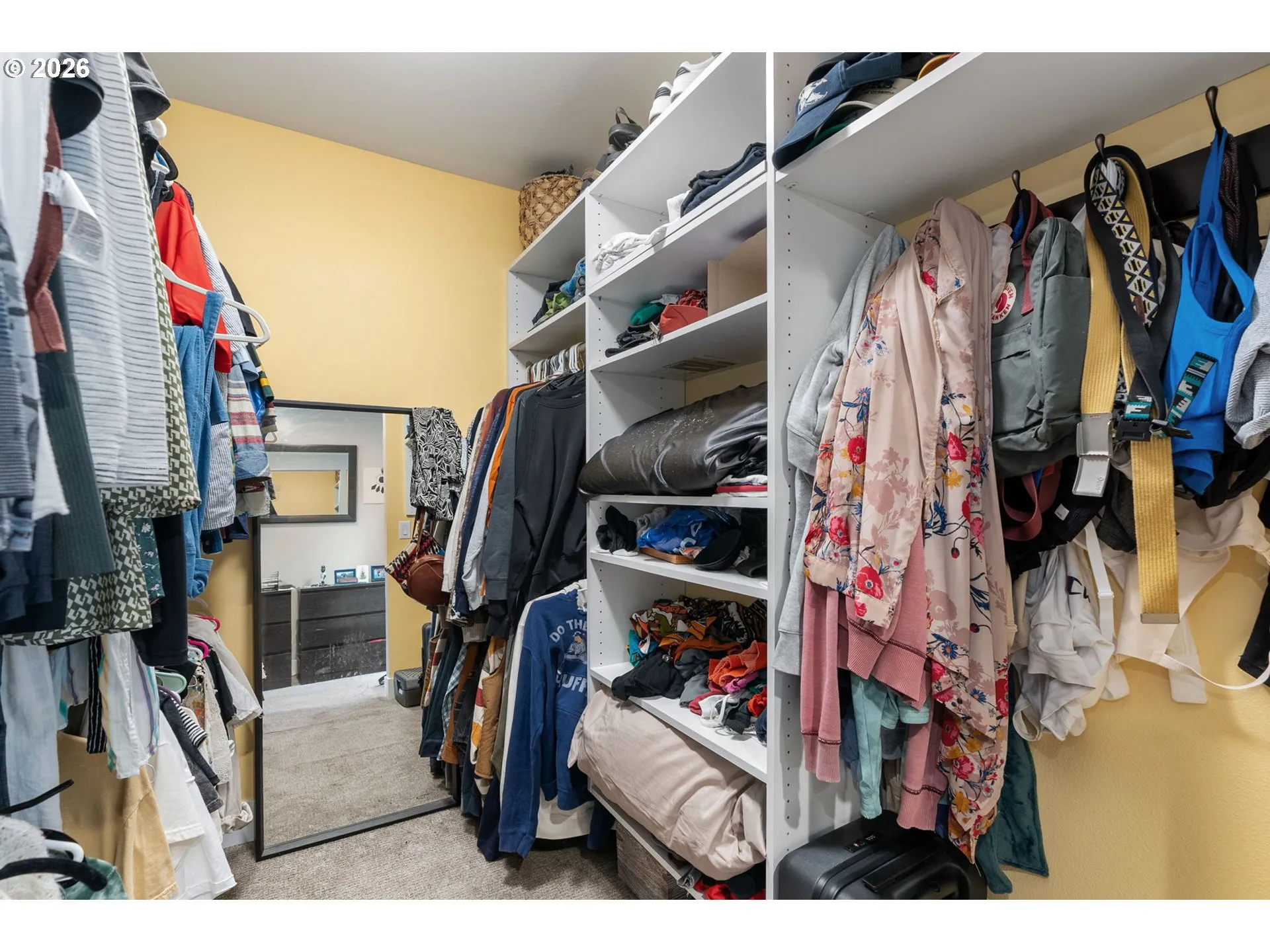 Bedroom, Owner's Suite-Walk-In Closet