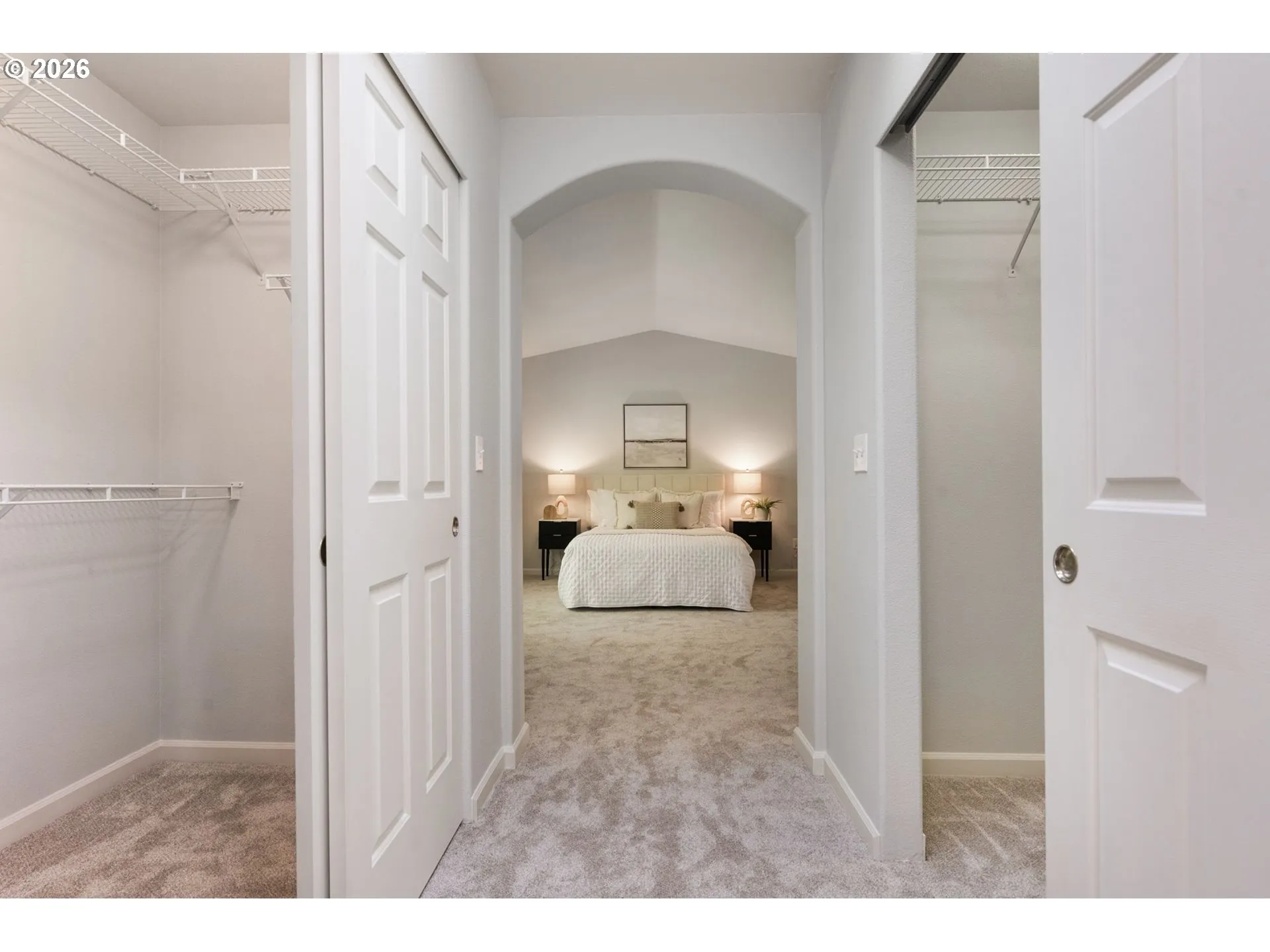 Bedroom, Primary-Walk-In Closet
