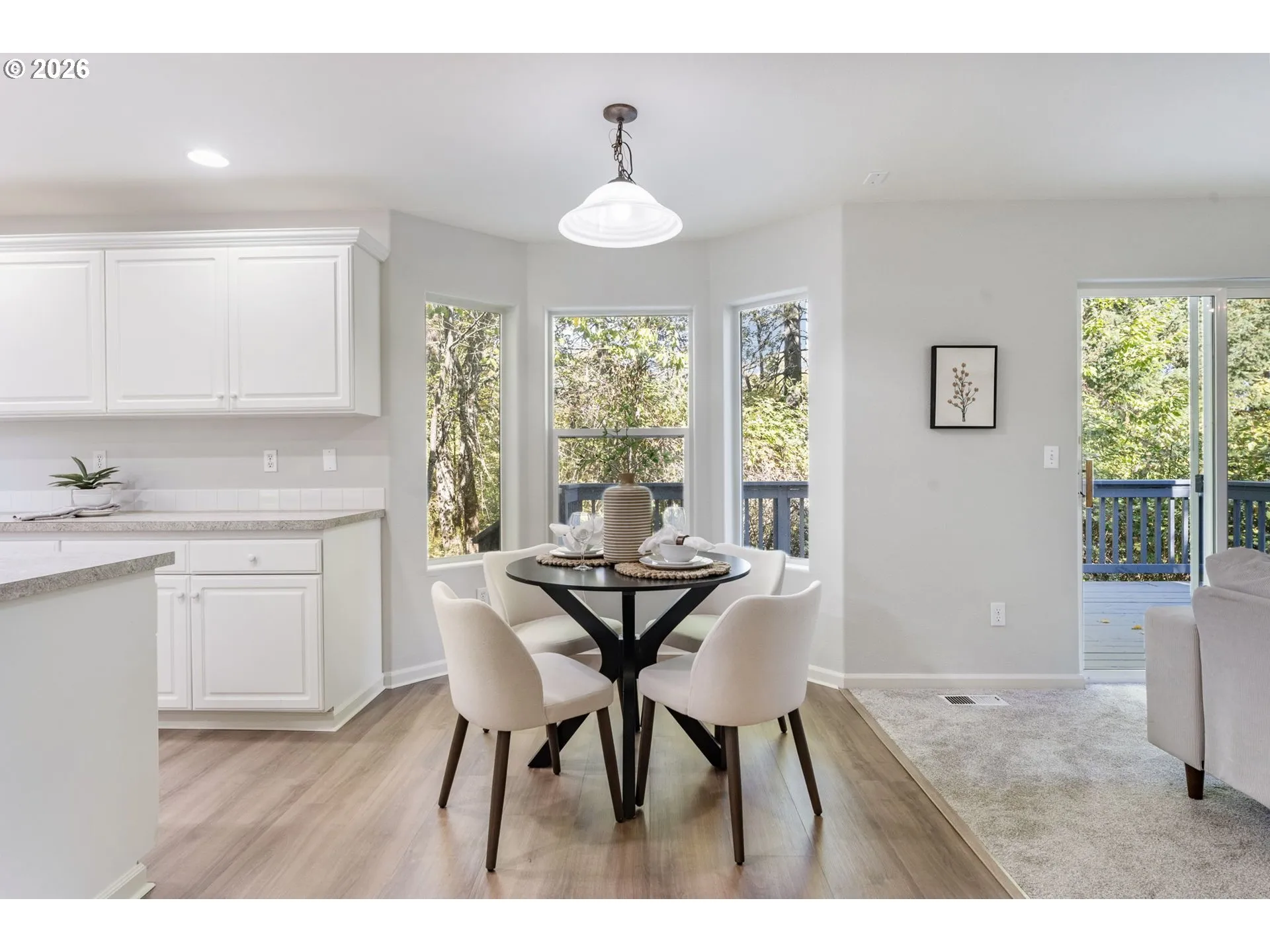 Kitchen-Eating Area