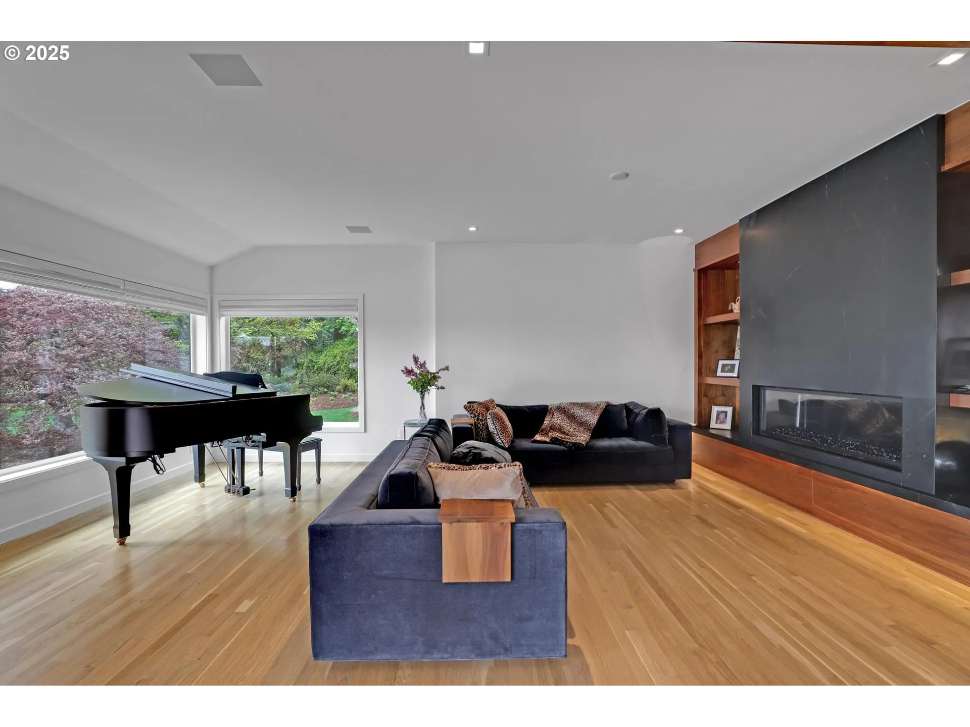 Living Room-Fireplace