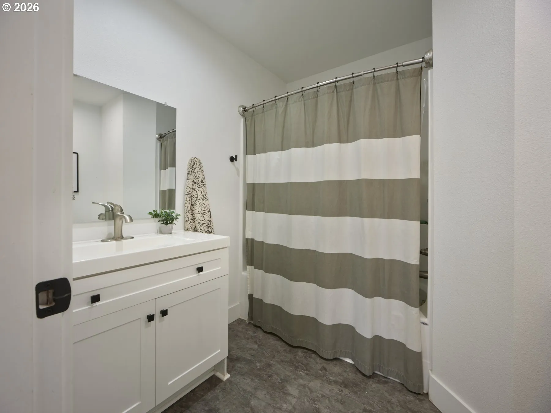 Primary Bedroom-Attached Bathroom