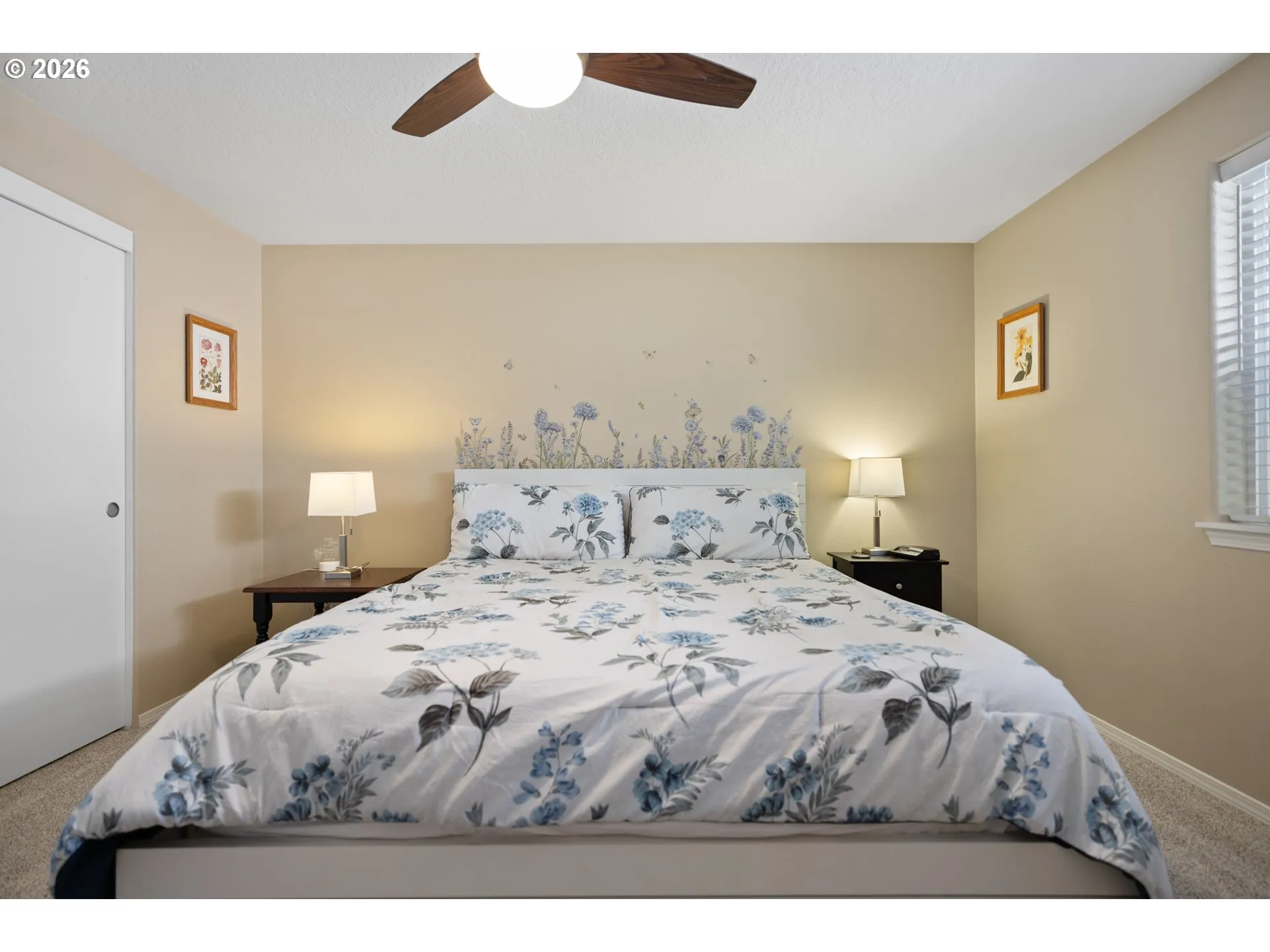 Primary Bedroom-Ceiling Fan
