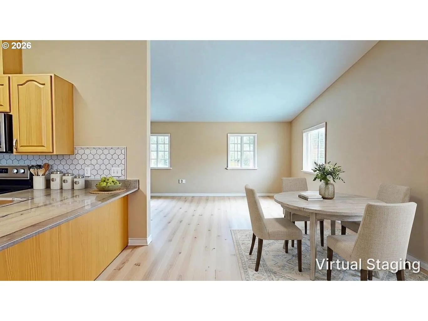 Kitchen/Dining Room