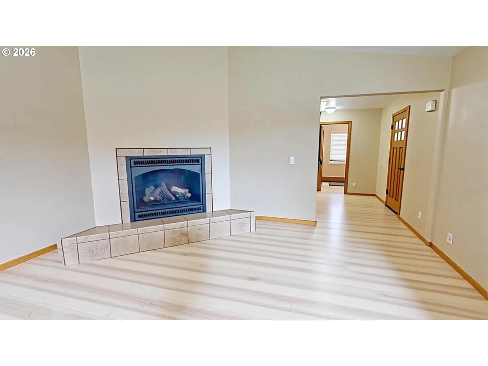 Living Room-Fireplace