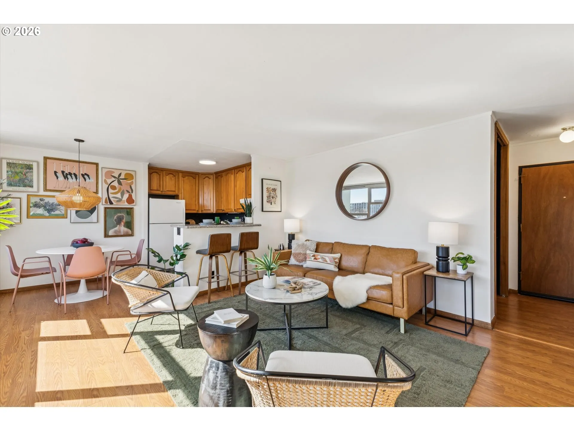 Living Room/Dining Room