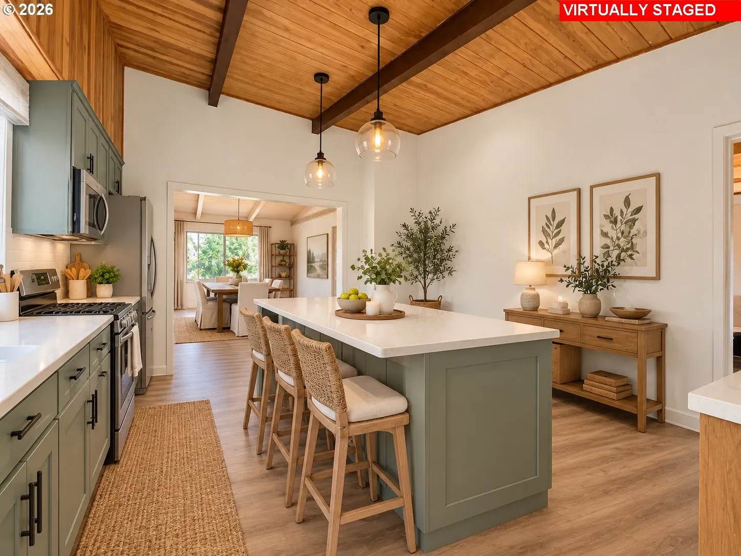 Kitchen/Dining Room