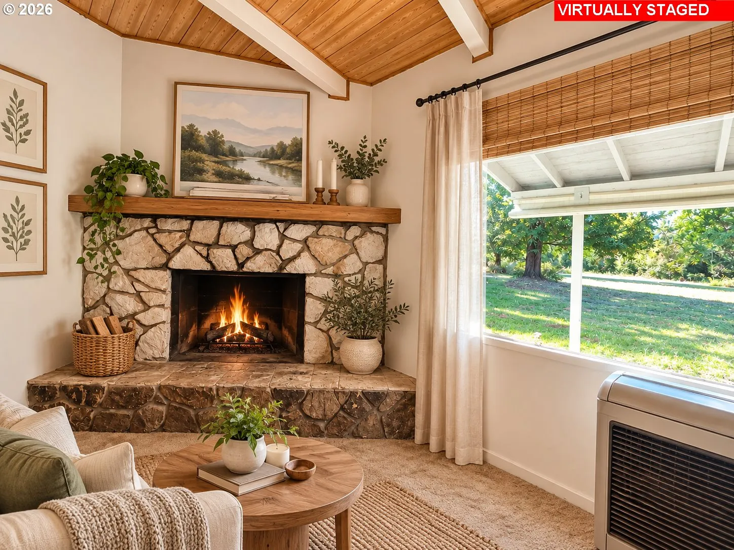 Fireplace Wood