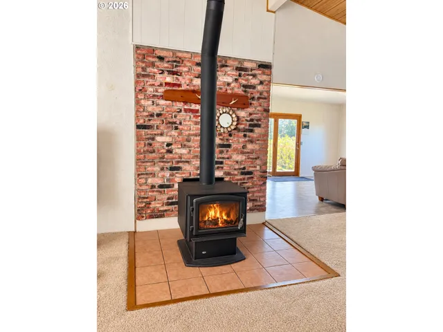 Fireplace Wood Burning Stove/Insert-Certified