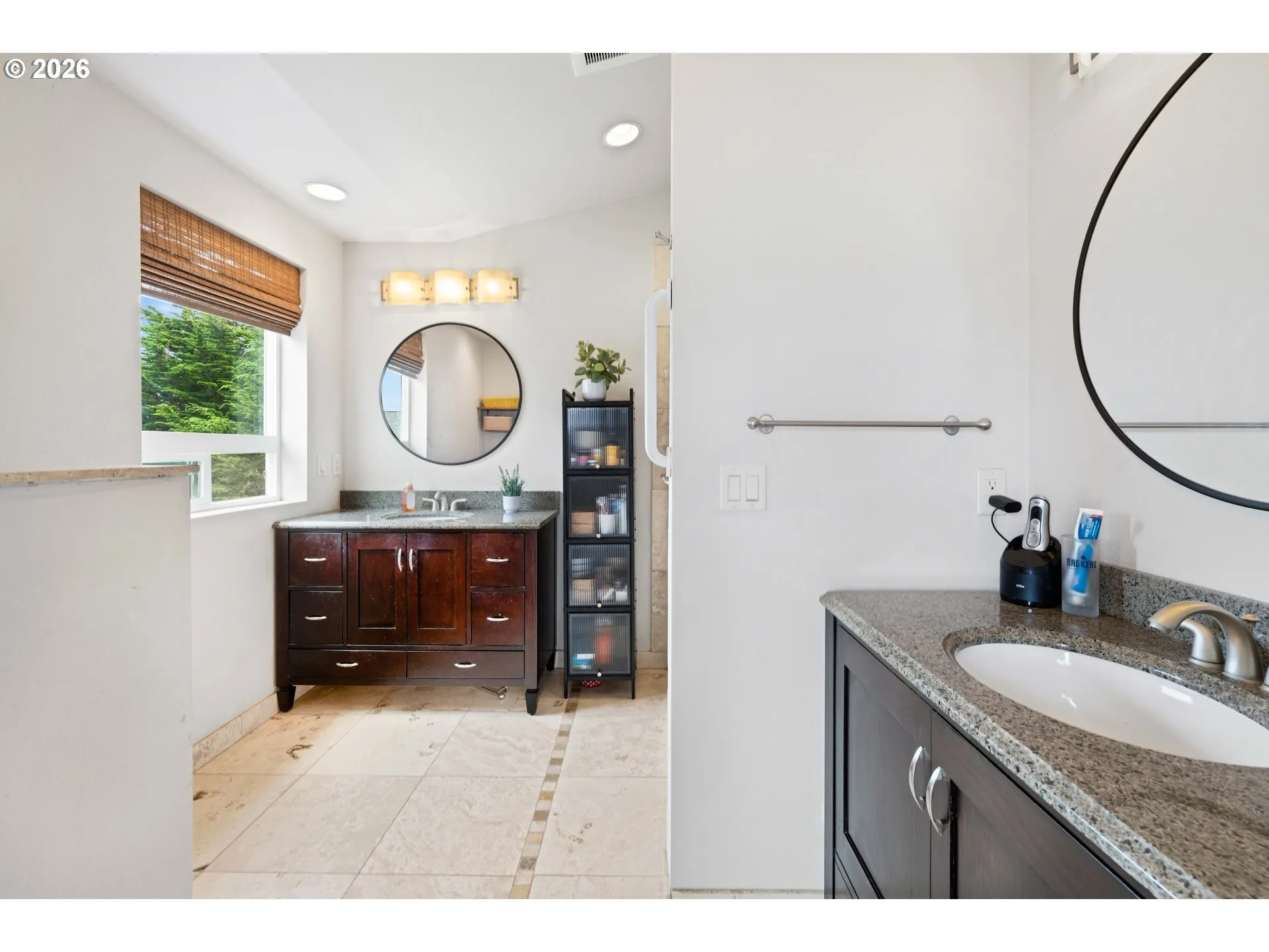 Owner's Suite Bathroom-Double Sinks