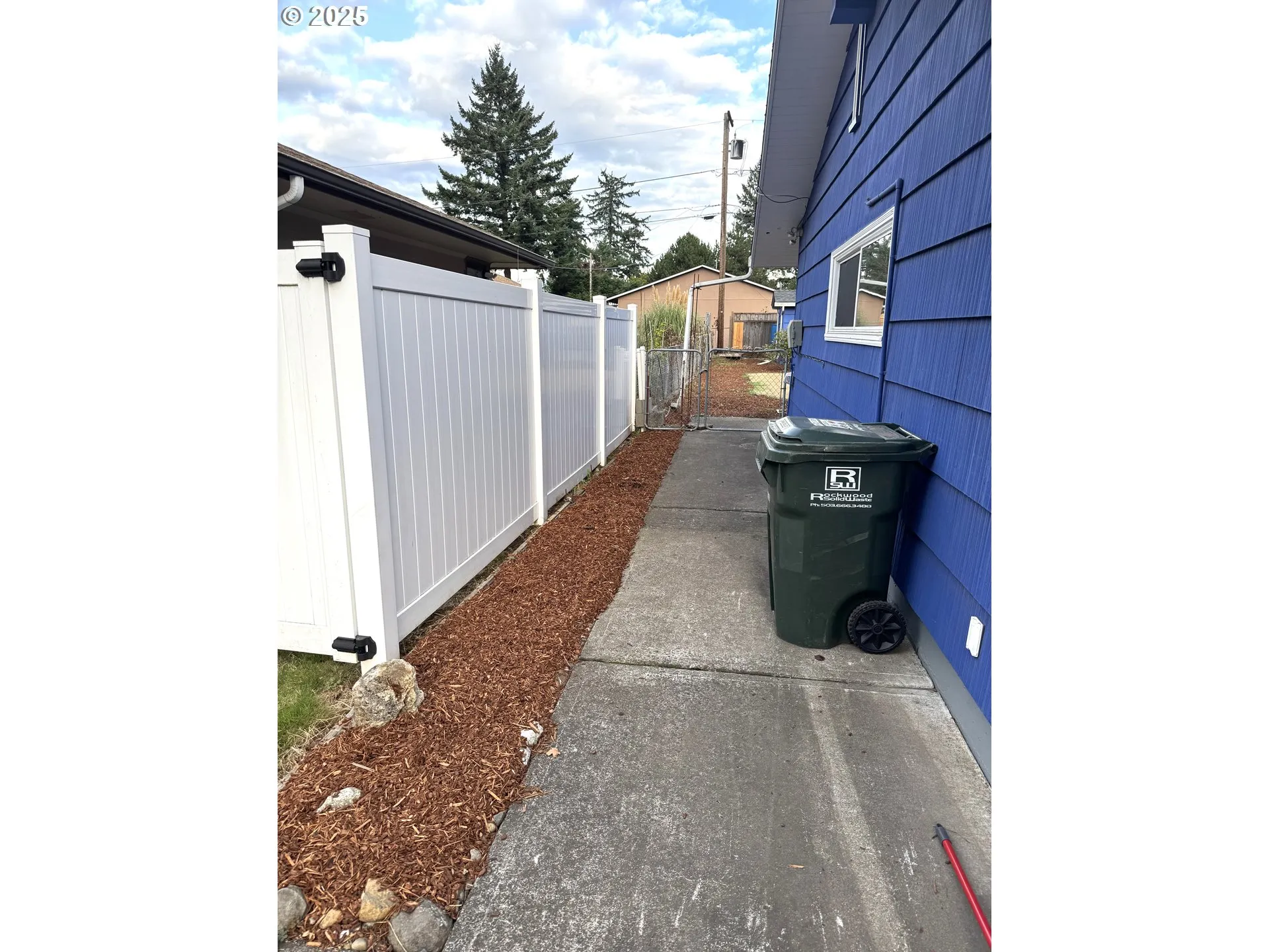 Exterior-North Facing