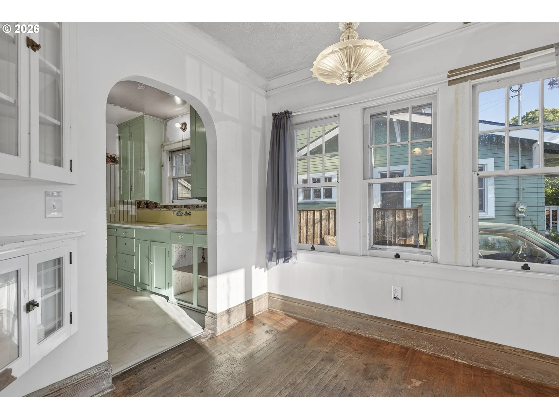 Dining Room-Built-In Cabinets