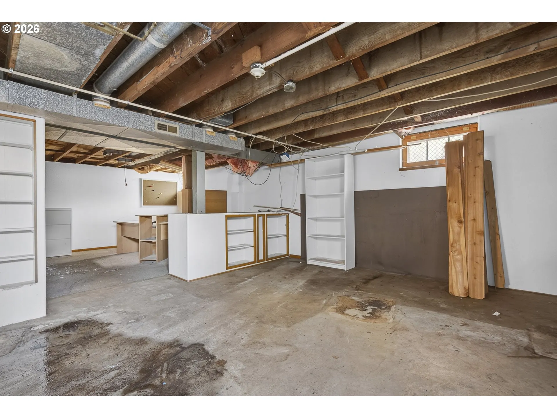 Basement-Partially Finished