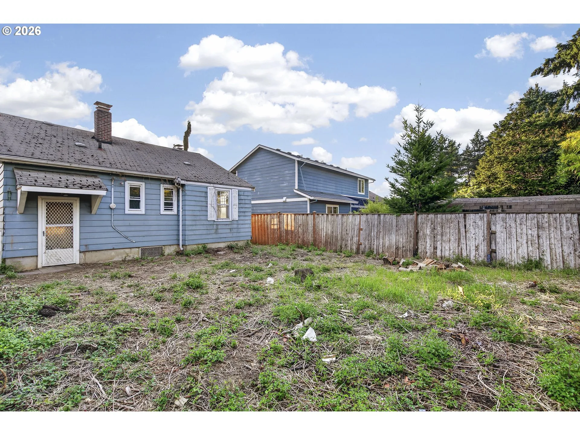 Backyard