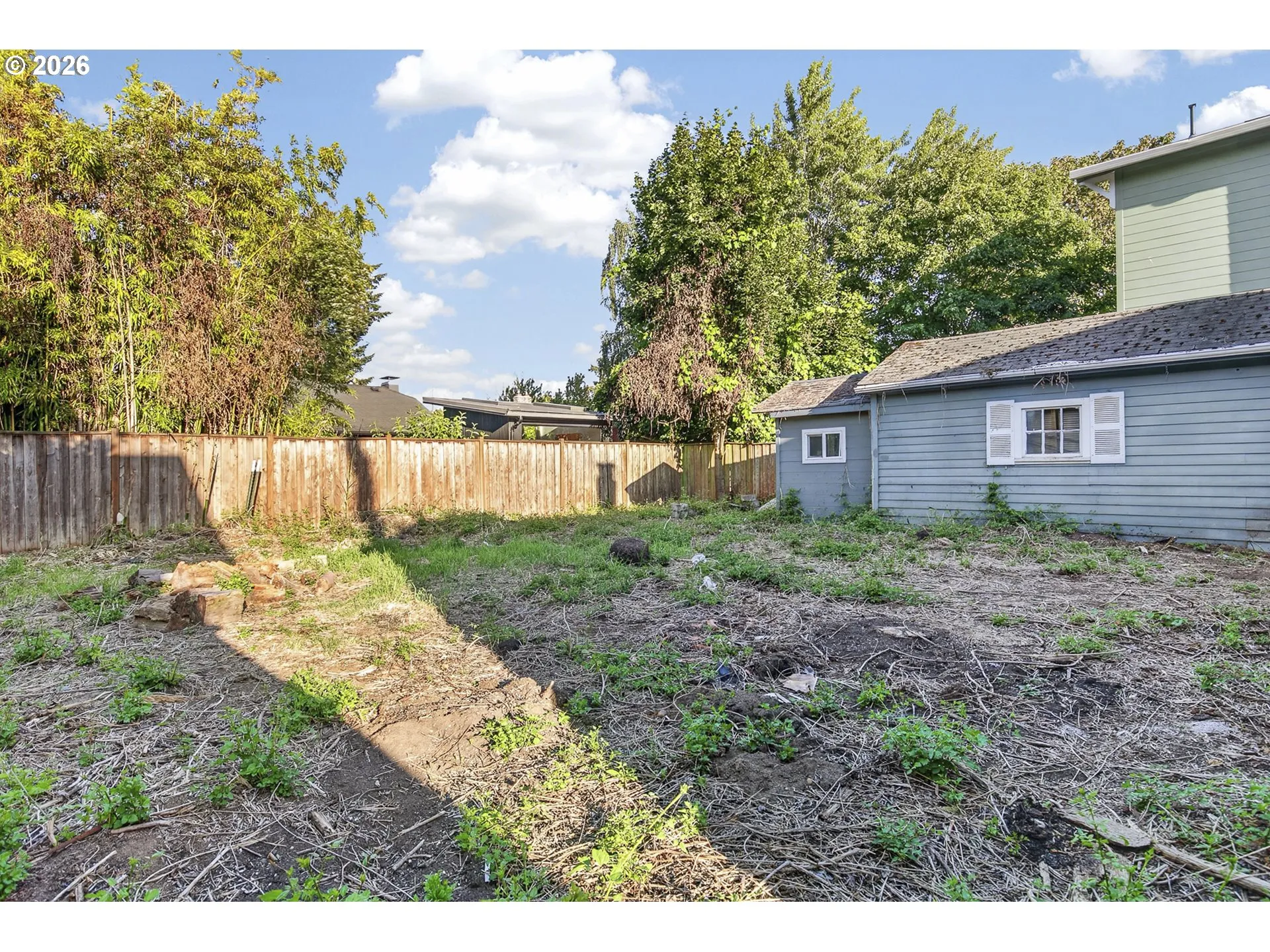 Backyard-Fenced
