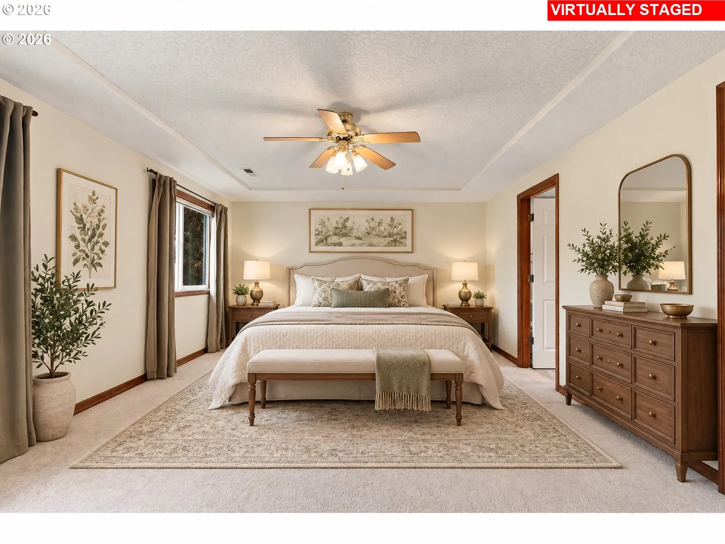 Owner's Suite Bedroom-Upper