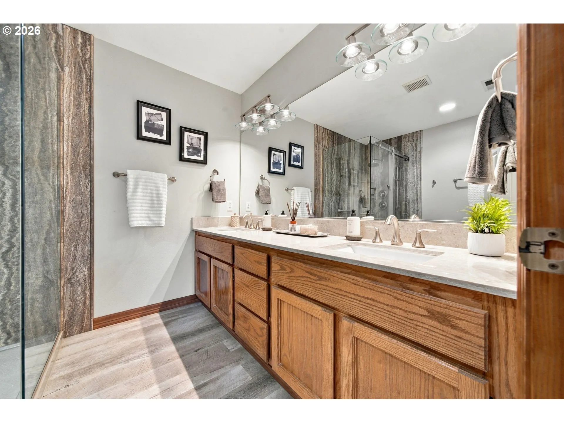 Owner's Suite Bathroom-Double Sinks