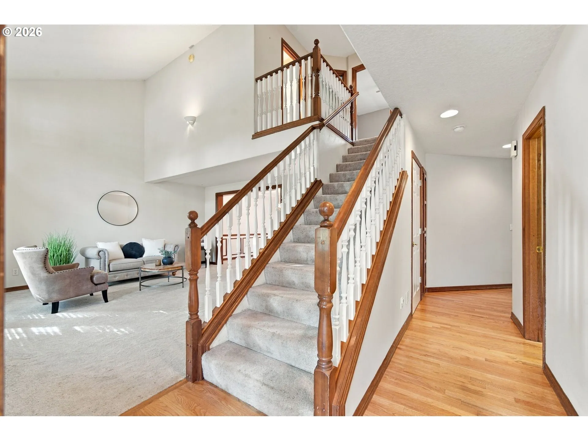 Staircase-To Upper Level