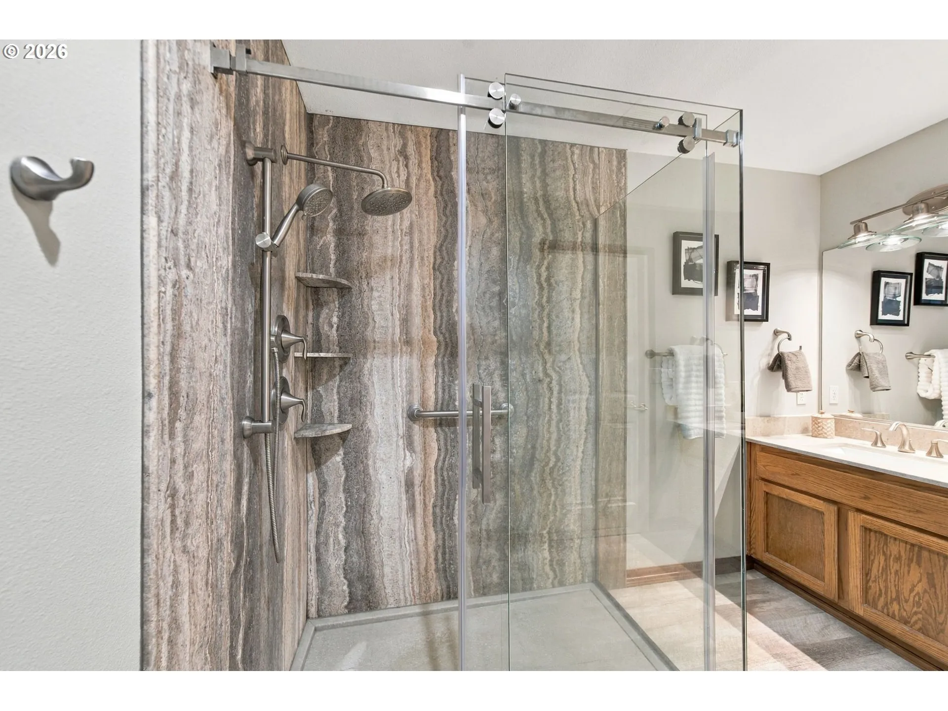 Owner's Suite Bathroom-Walk in Shower