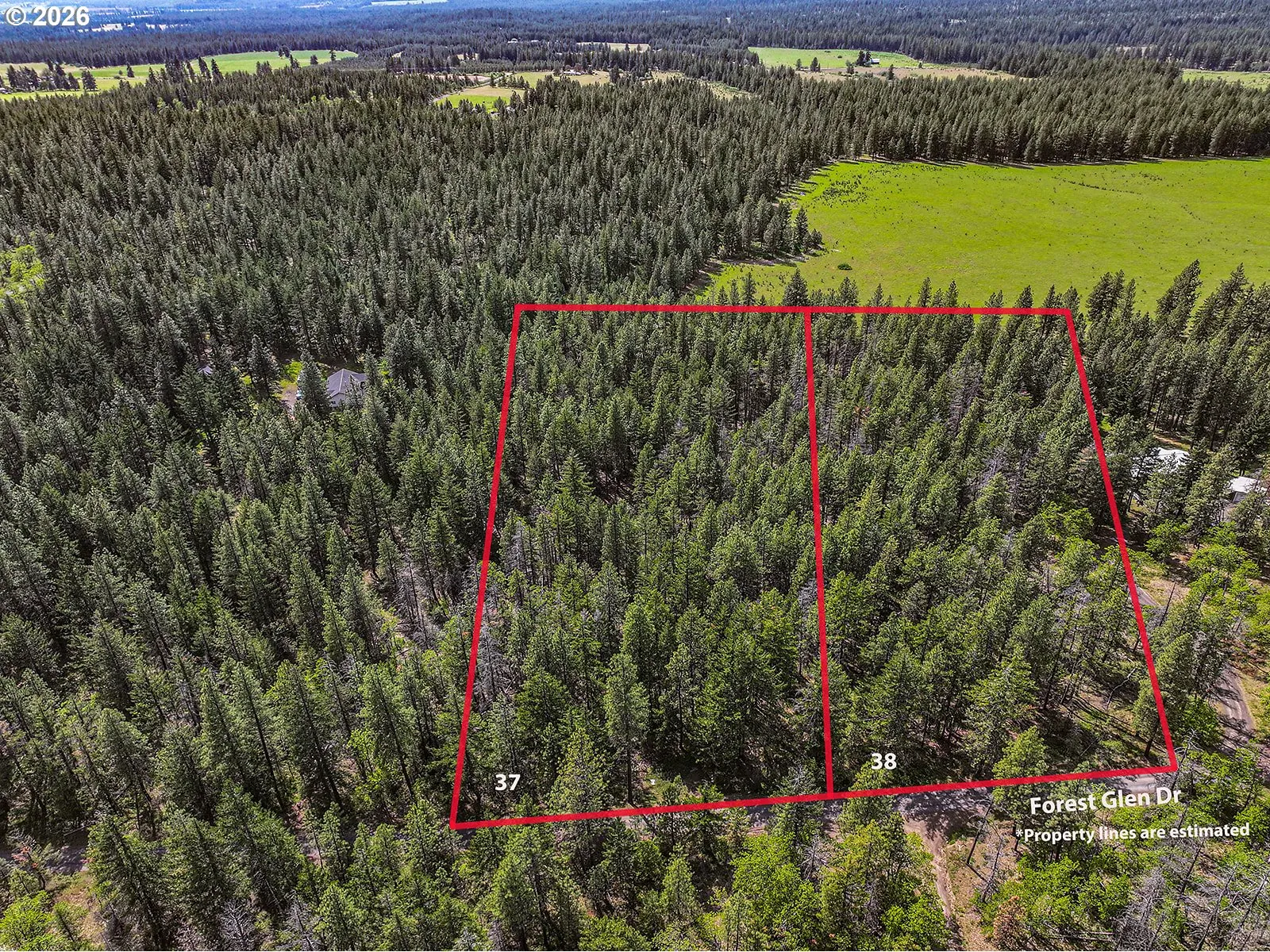 Approximate Property Lines