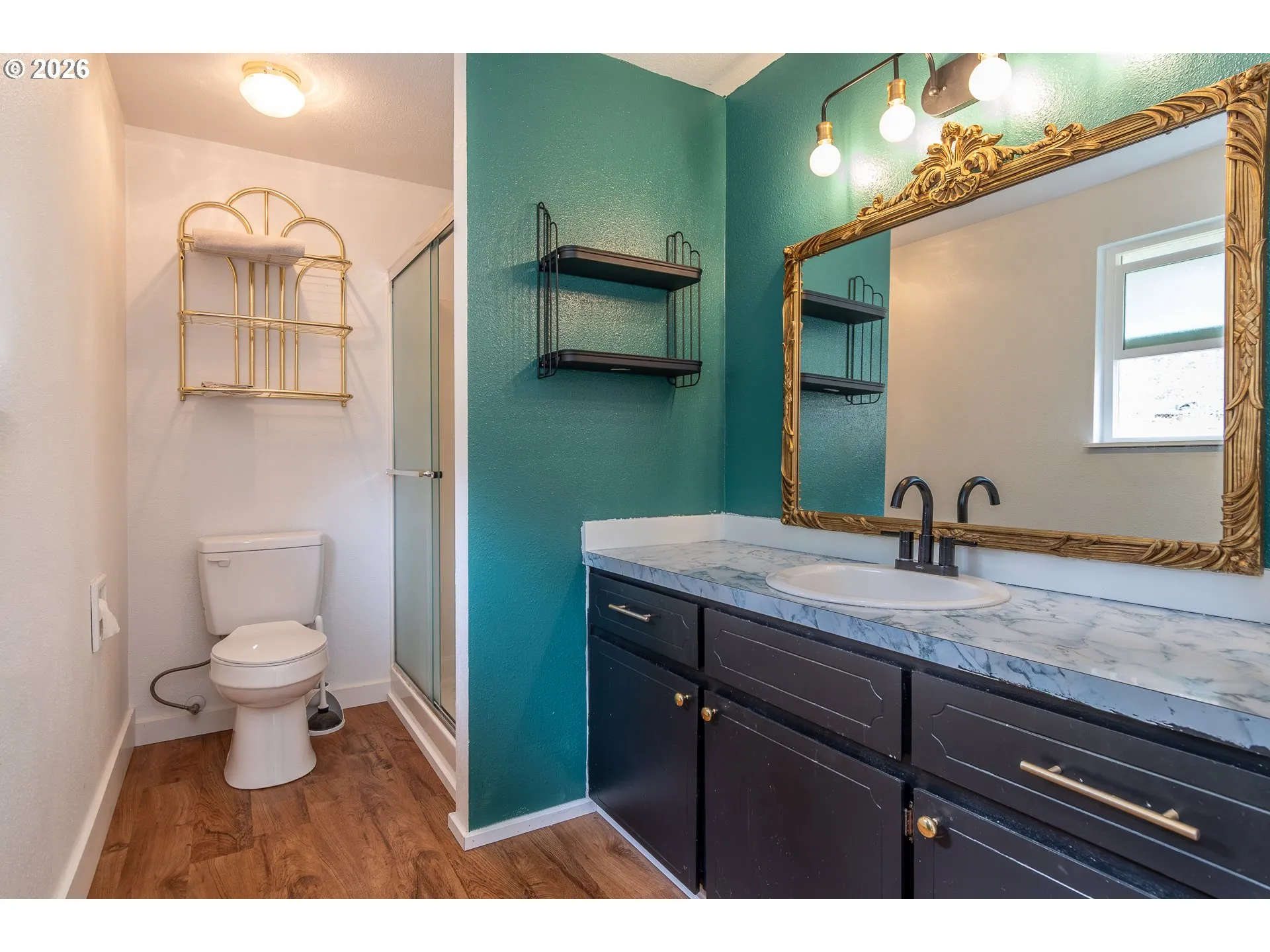 Primary Bedroom-Attached Bathroom