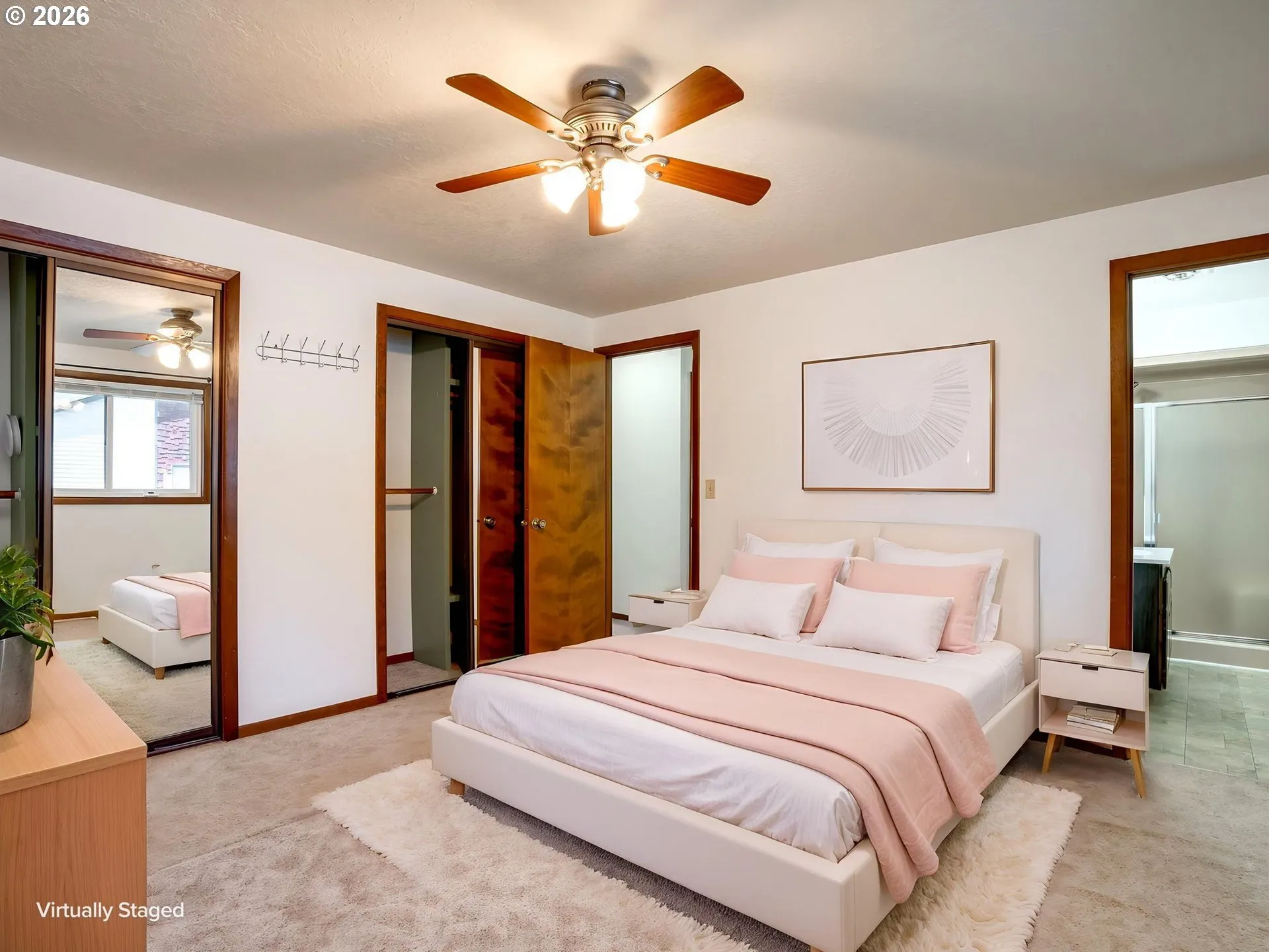Bedroom, Owner's Suite