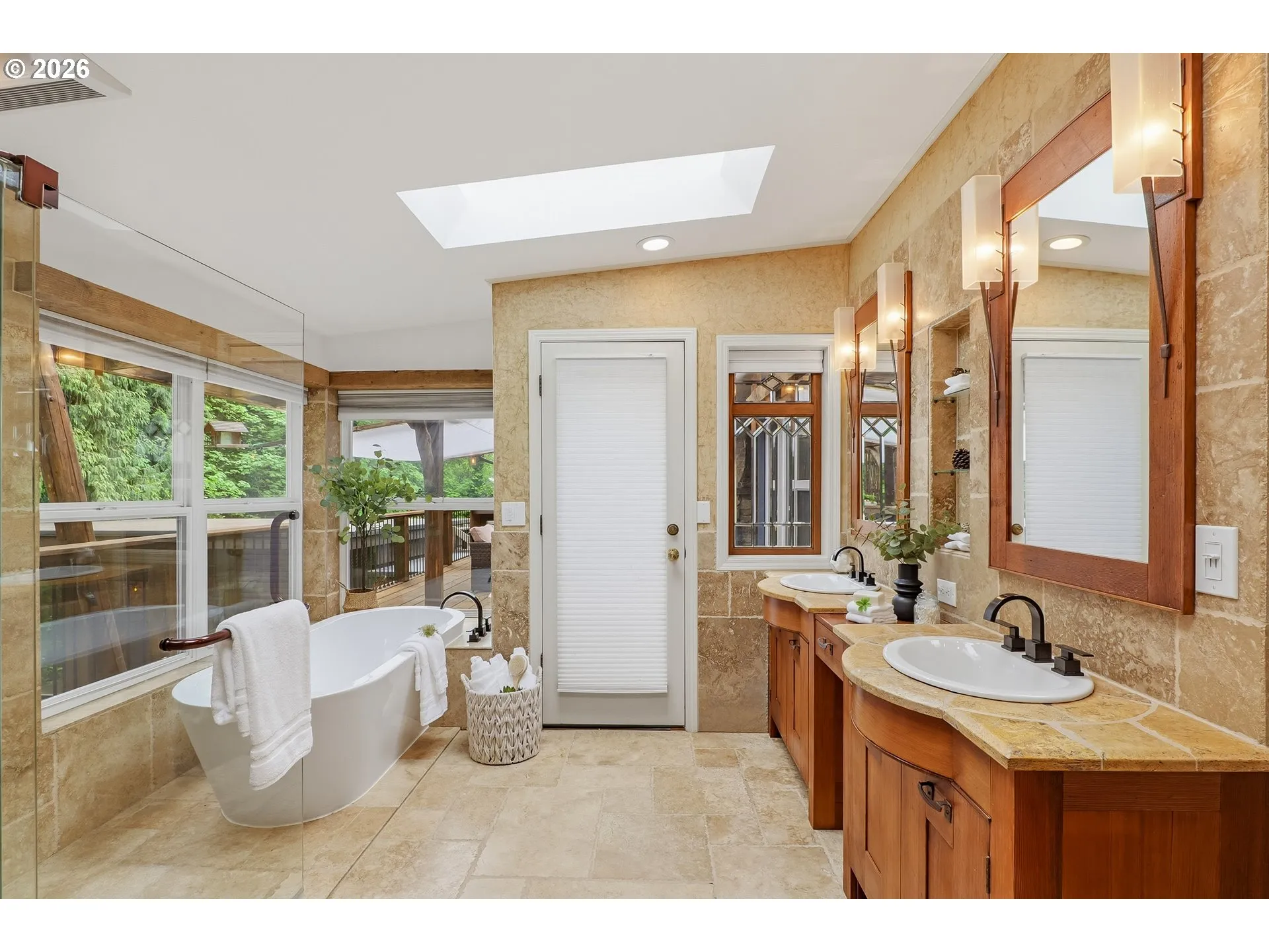 Owner's Suite Bathroom #2-Double Sinks