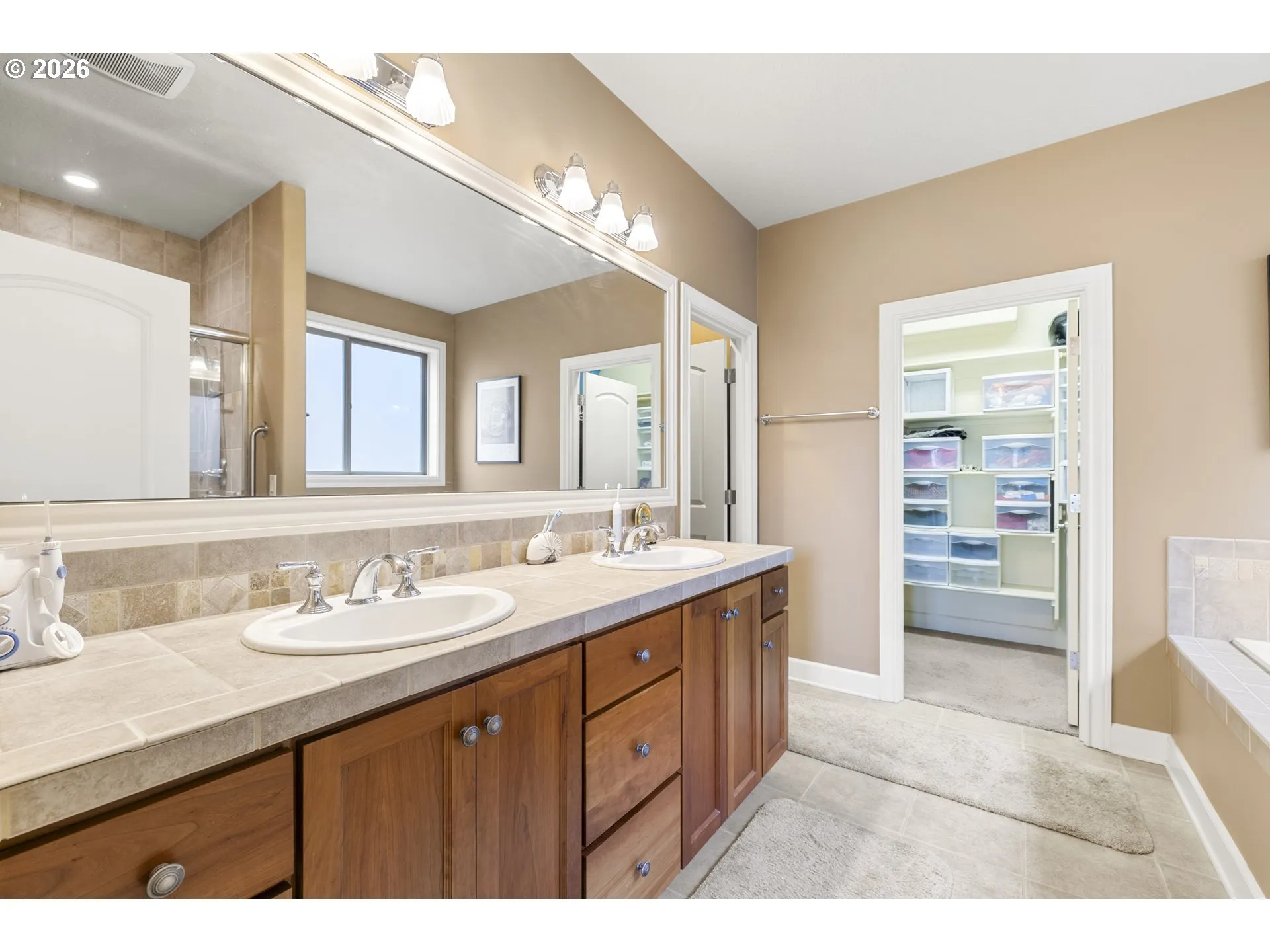 Owner's Suite Bathroom-Double Sinks