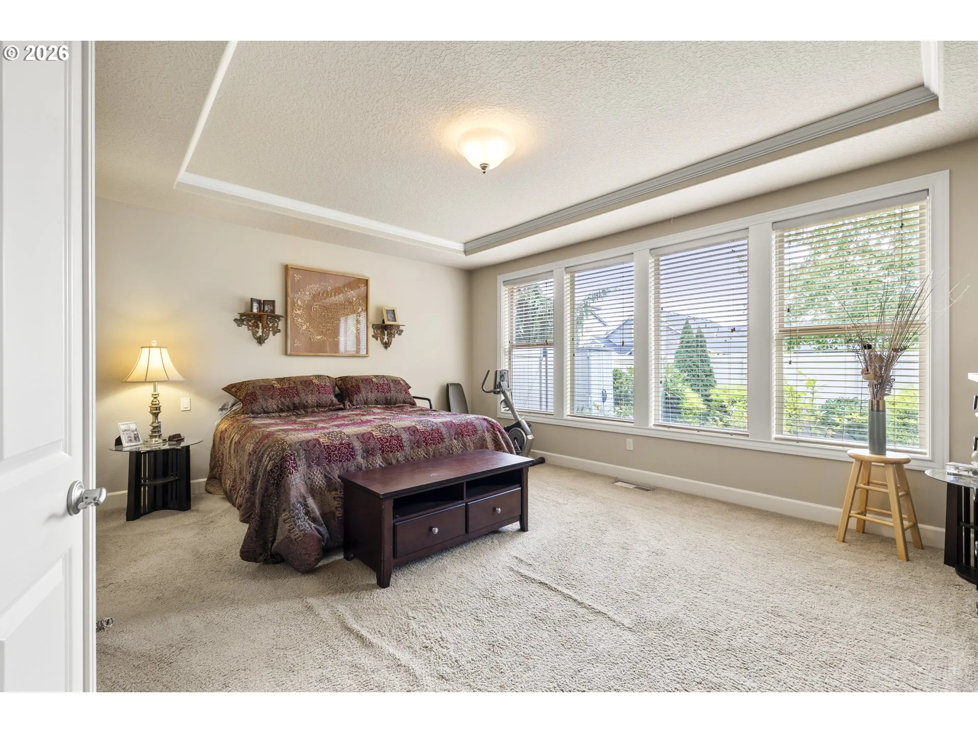 Owner's Suite Bedroom-Downstairs