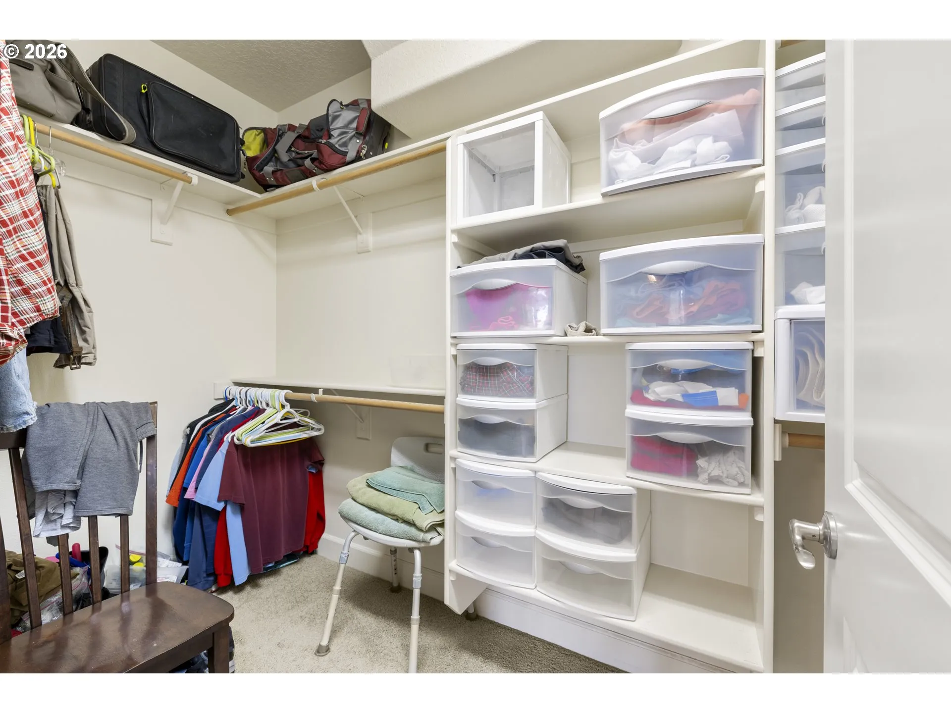 Bedroom, Owner's Suite-Walk-In Closet