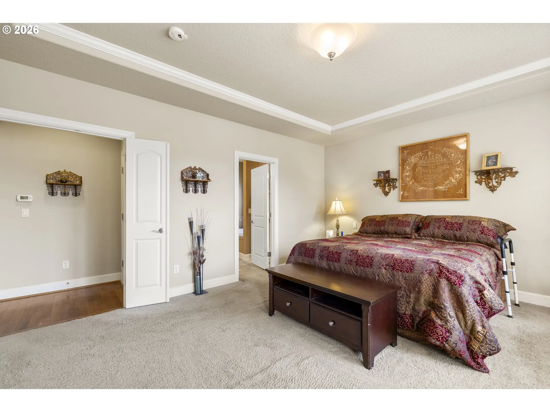 Owner's Suite Bedroom-Main