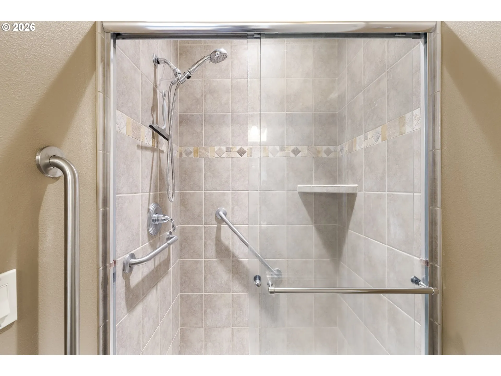 Owner's Suite Bathroom-Walk in Shower