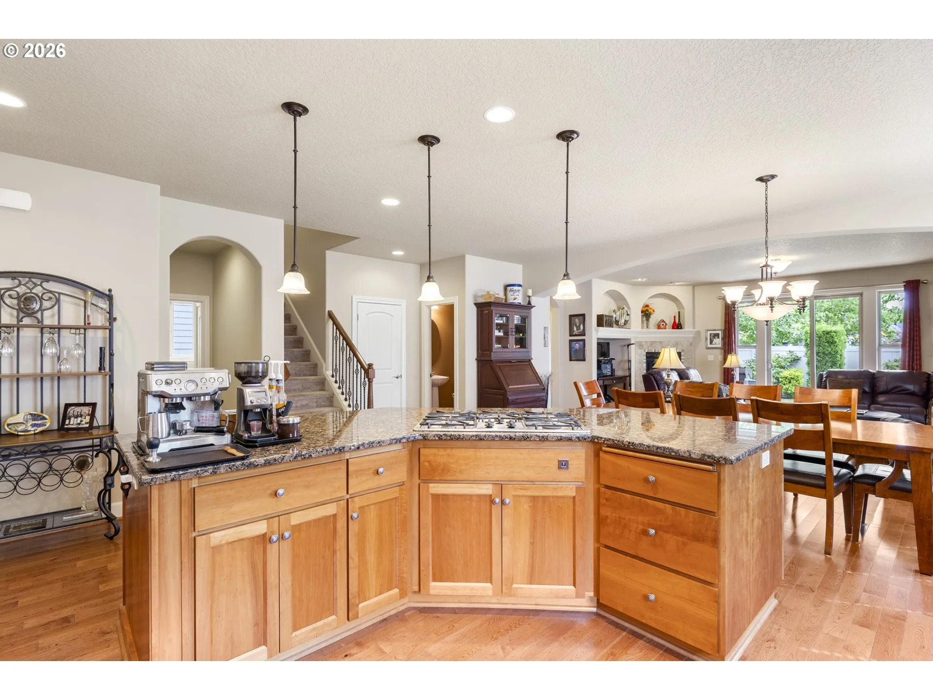 Kitchen-Cooking Island