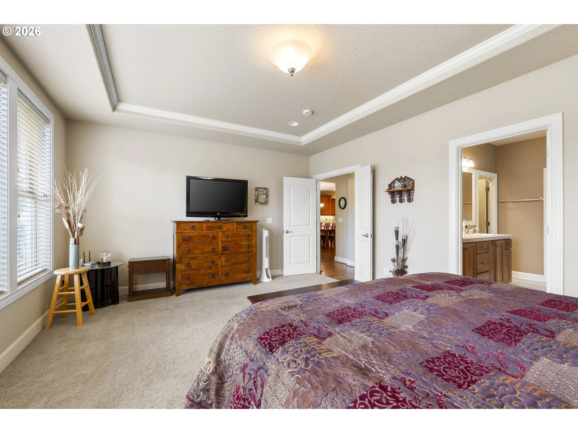 Owner's Suite Bedroom