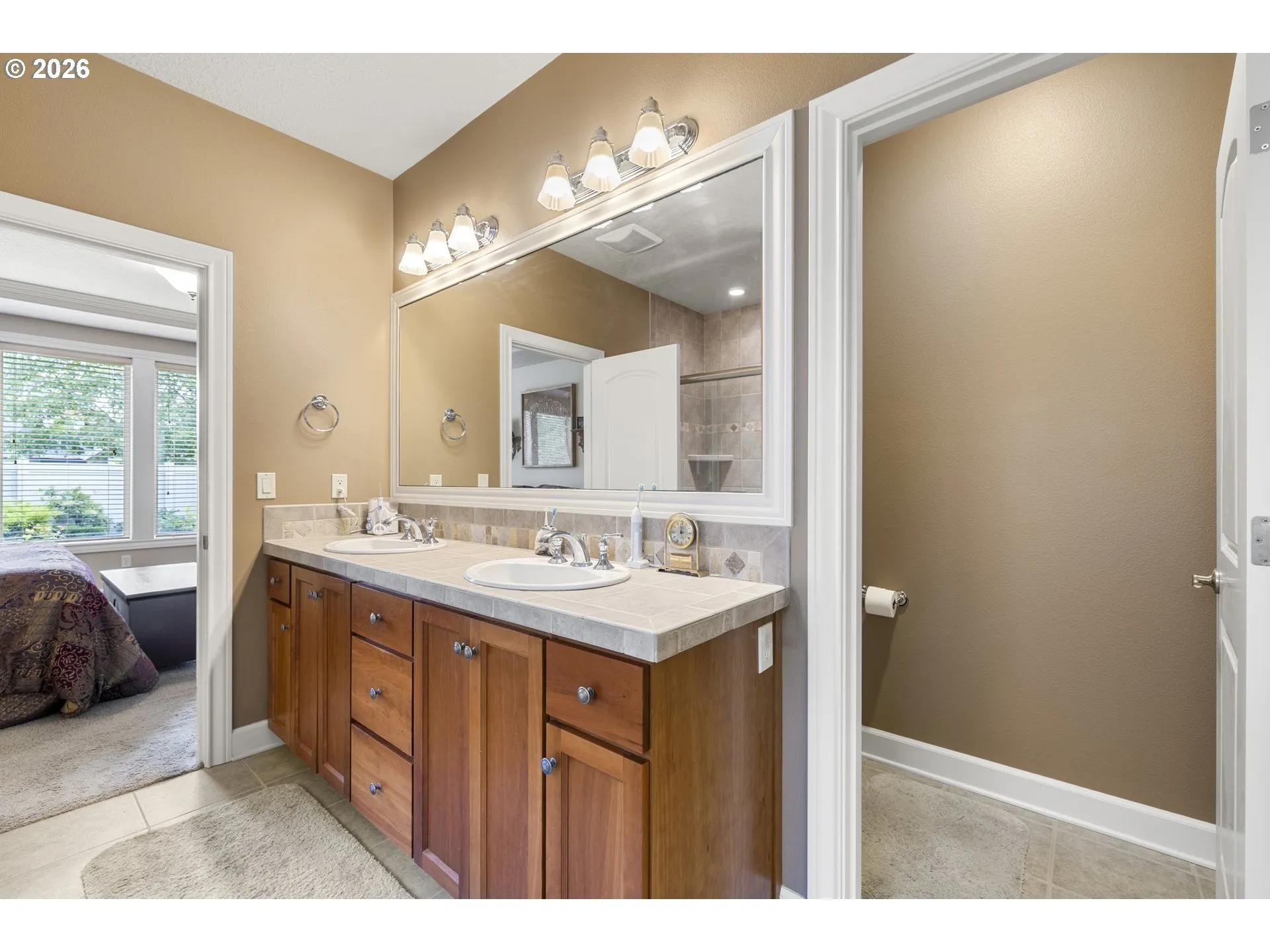 Owner's Suite Bathroom-Double Sinks